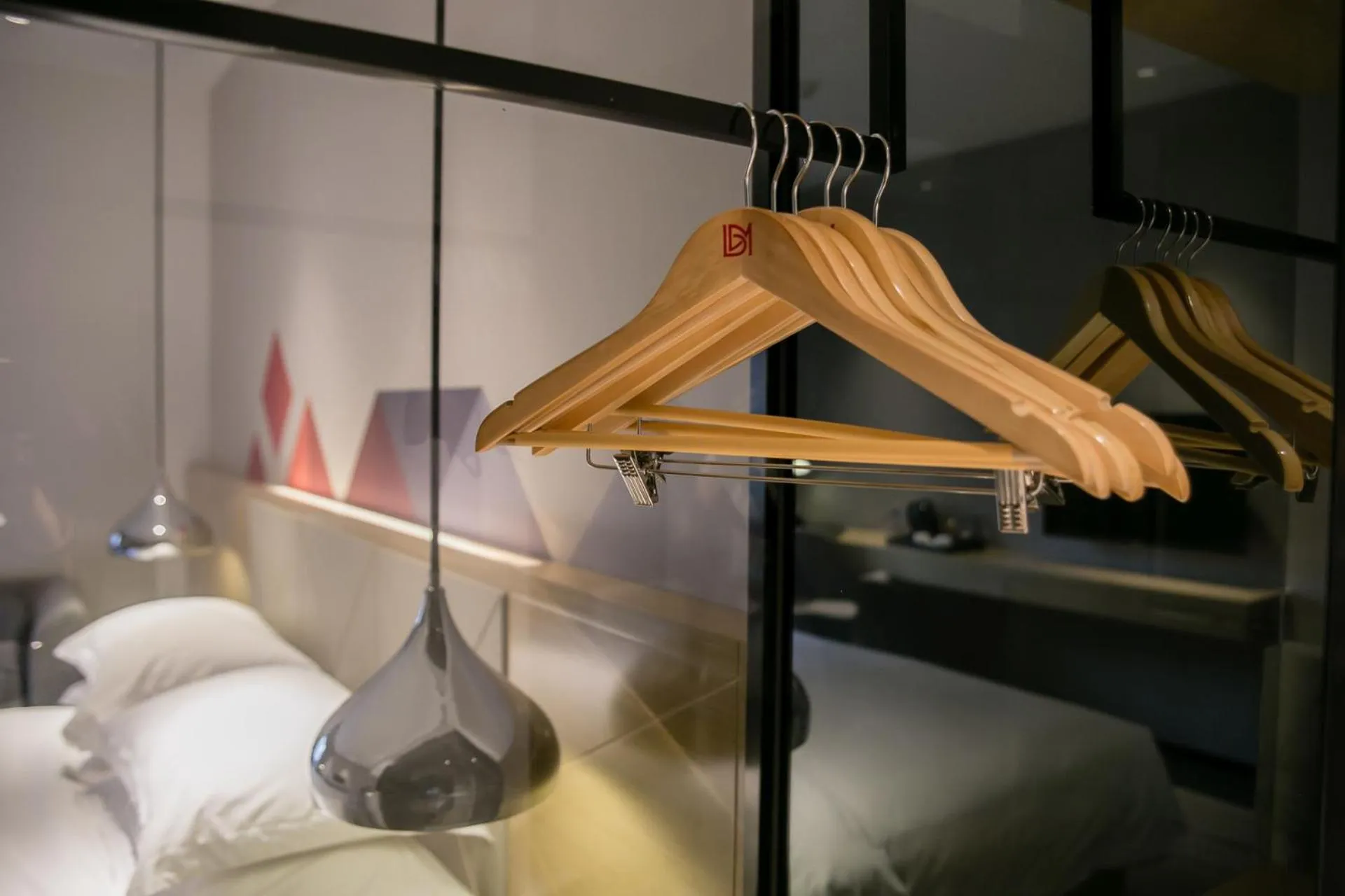 wardrobe in Borrman International Hotel Canton Tower Chigang Metro Station Flagship Branch