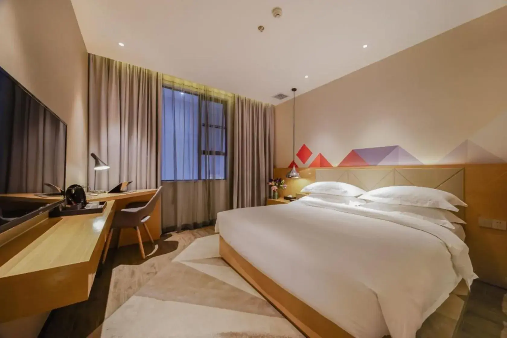 Superior Double Room in Borrman International Hotel Canton Tower Chigang Metro Station Flagship Branch Superior Double Room in Borrman International Hotel Canton Tower Chigang Metro Station Flagship Branch