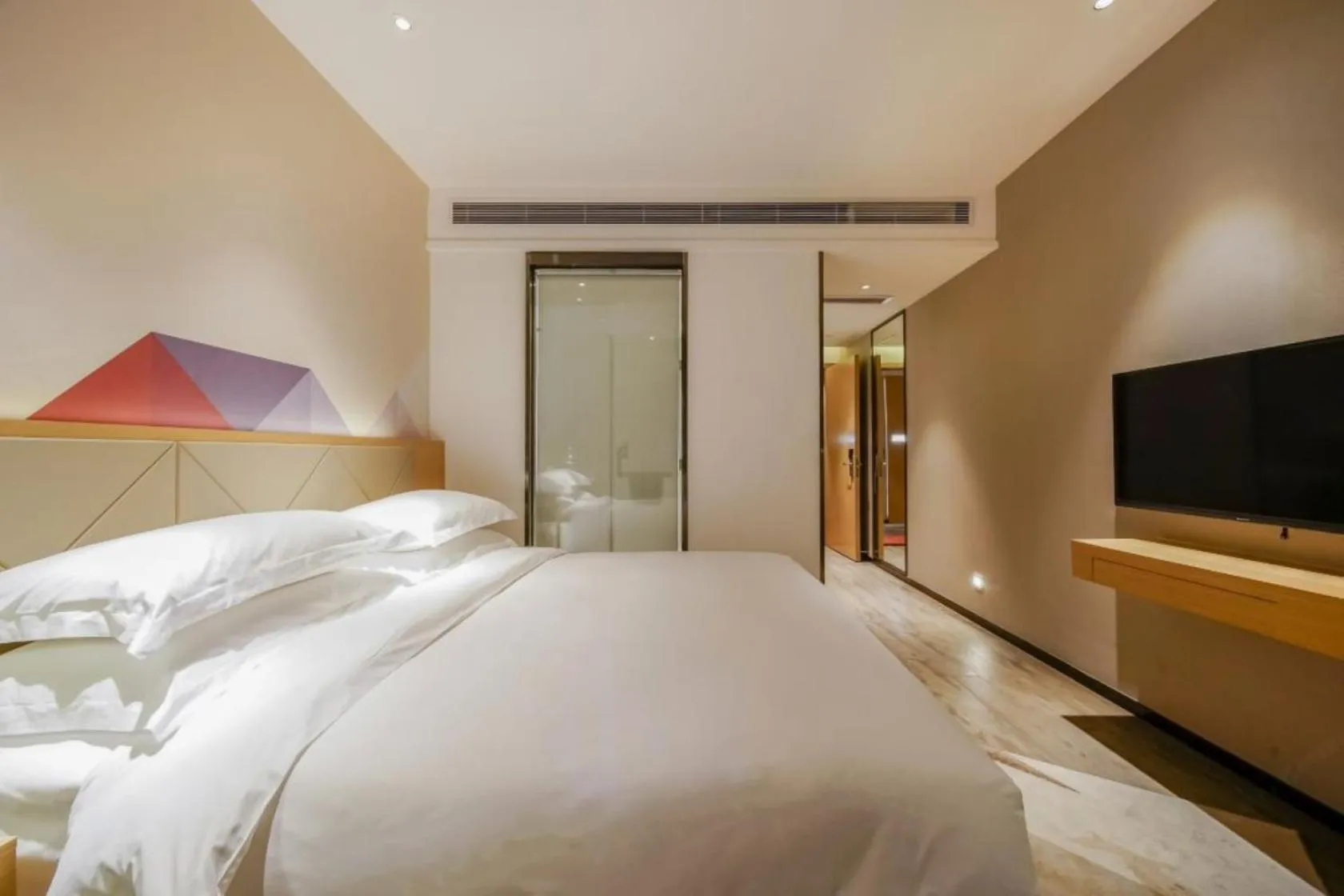 TV and multimedia in Borrman International Hotel Canton Tower Chigang Metro Station Flagship Branch