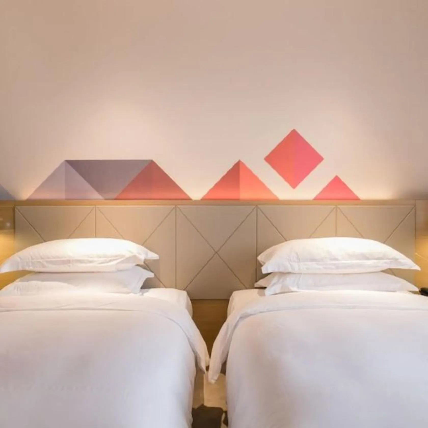 Bed in Borrman International Hotel Canton Tower Chigang Metro Station Flagship Branch