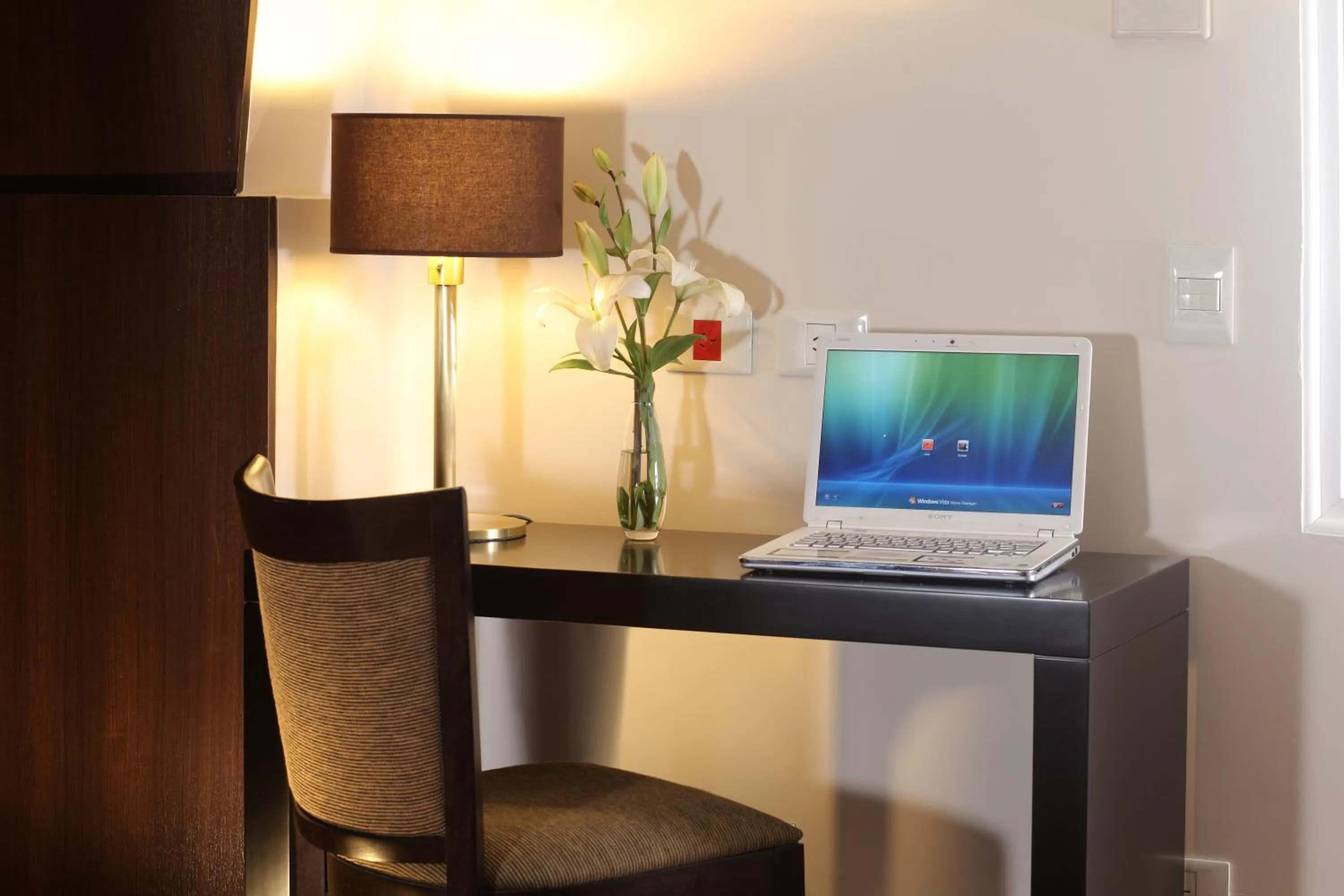 Seating area in Europlaza Hotel & Suites