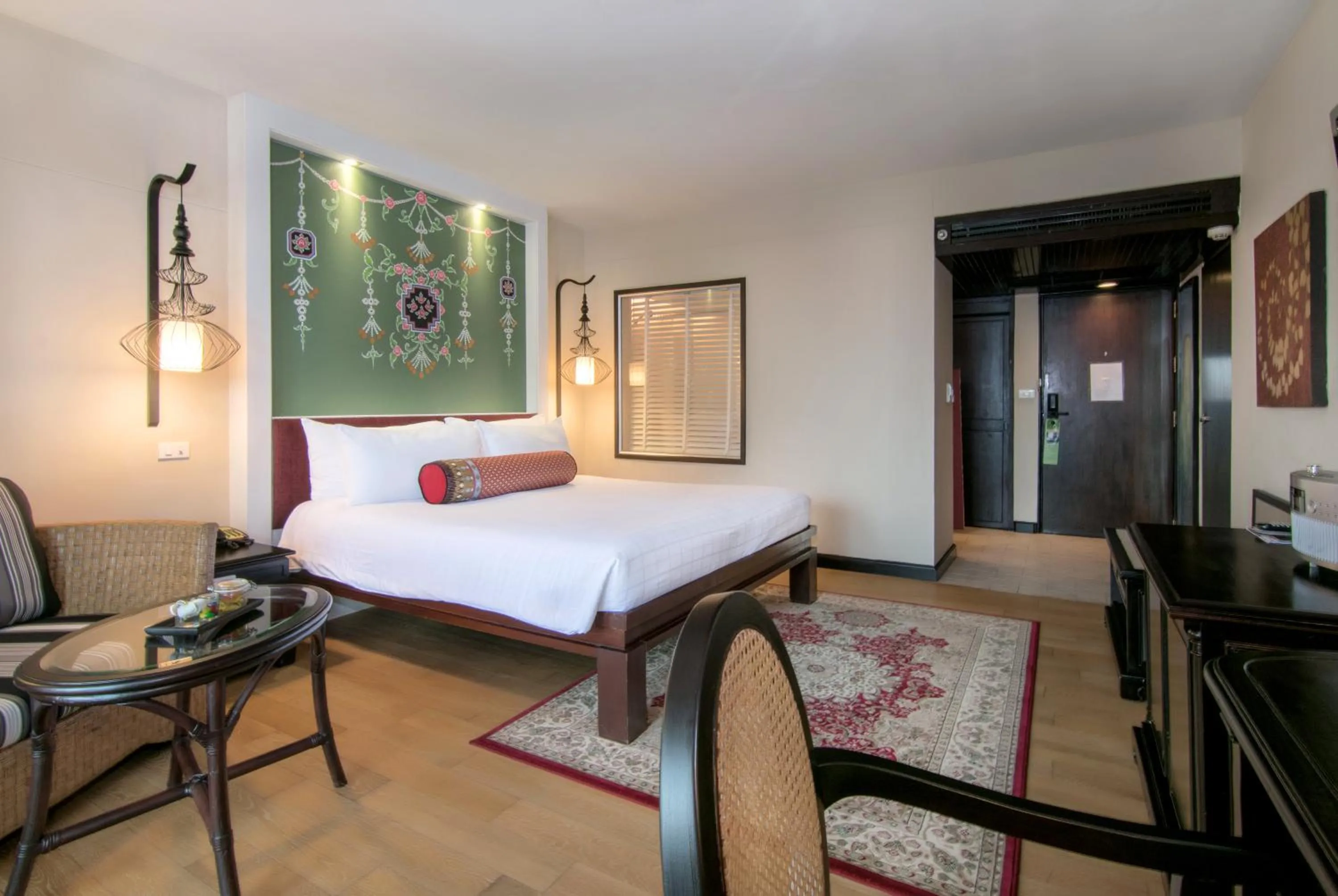 Bed in Siam Bayshore Resort Pattaya