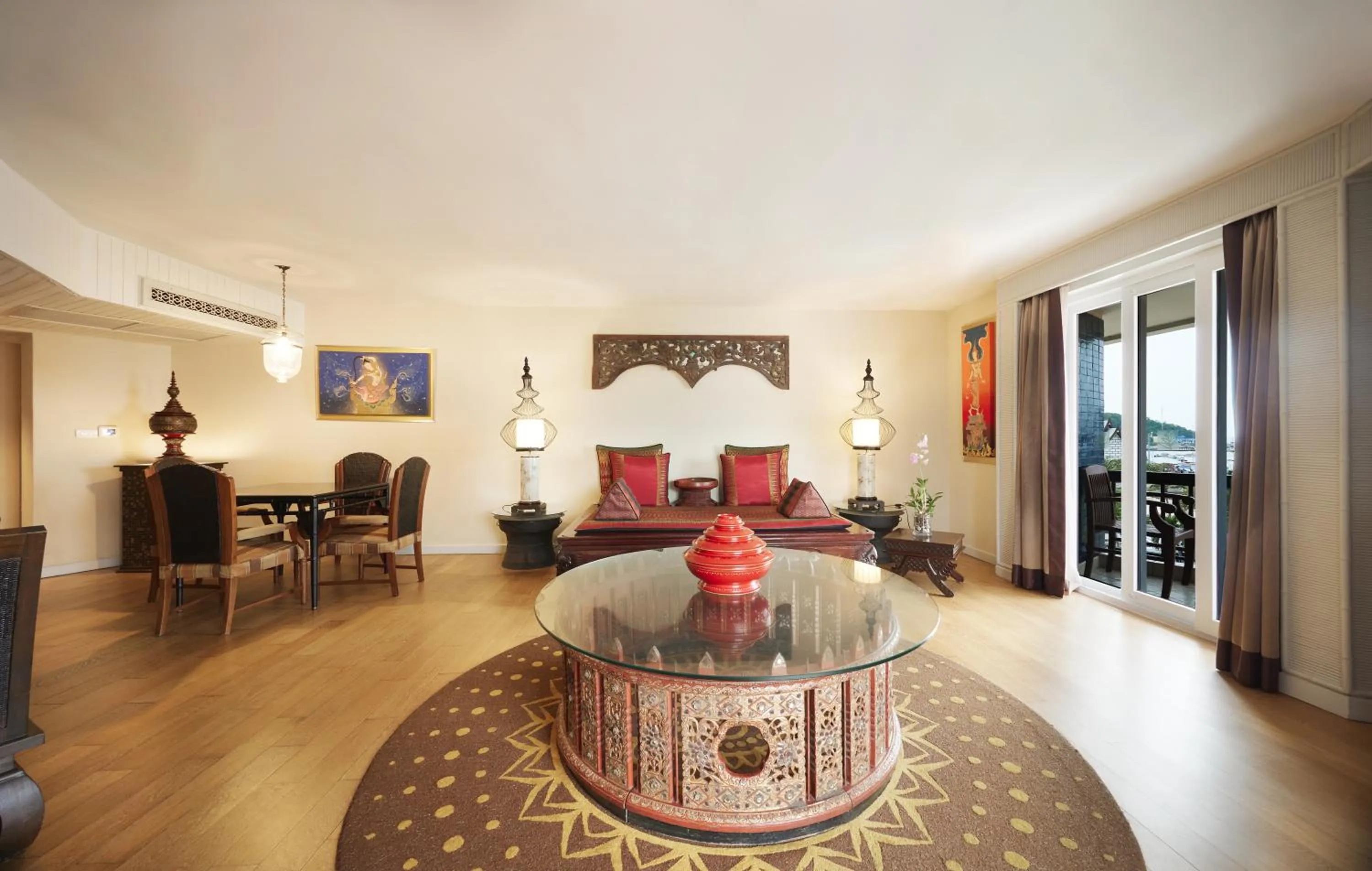 View (from property/room) in Siam Bayshore Resort Pattaya