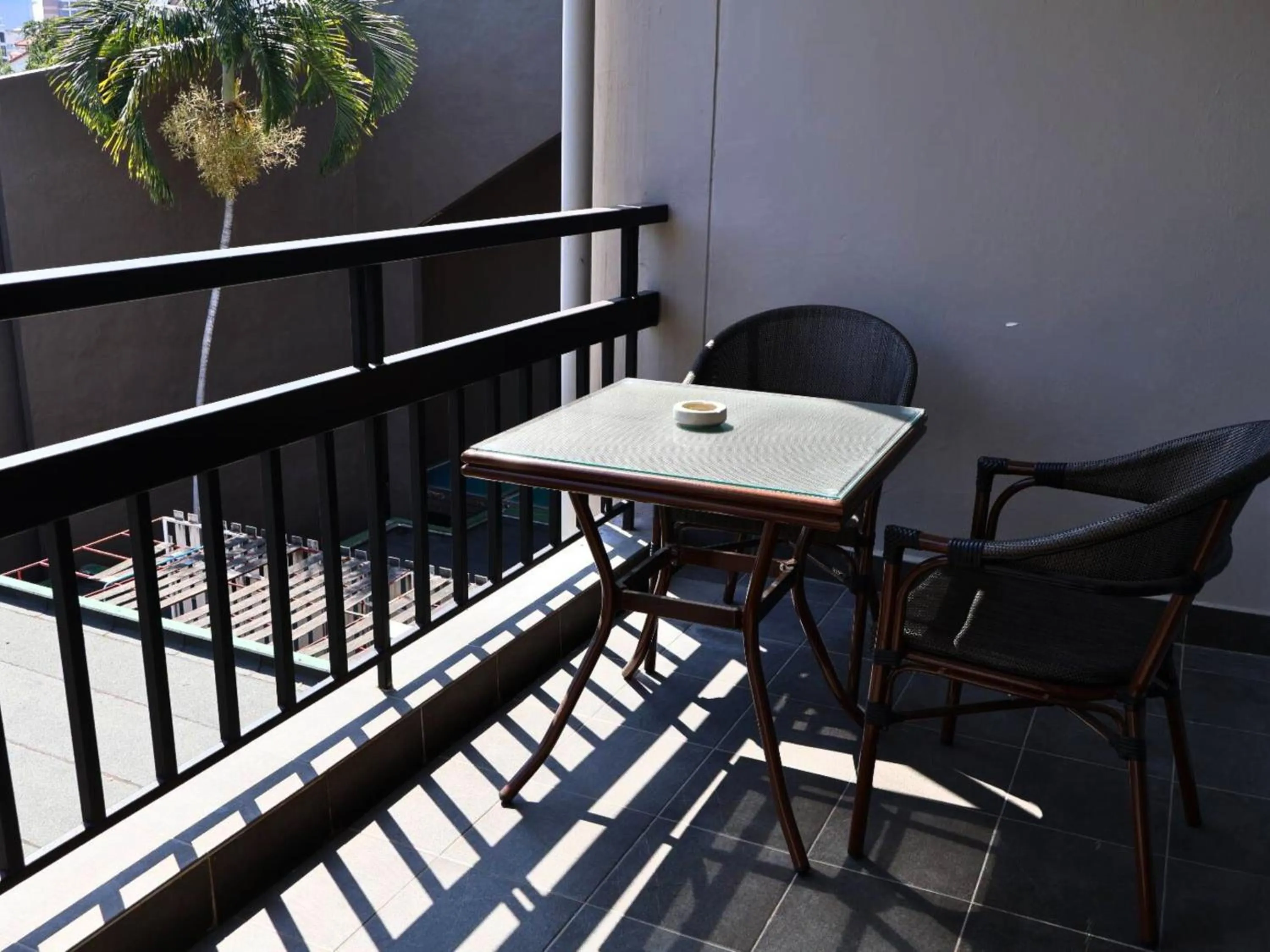 Balcony/Terrace in Siam Bayshore Resort Pattaya