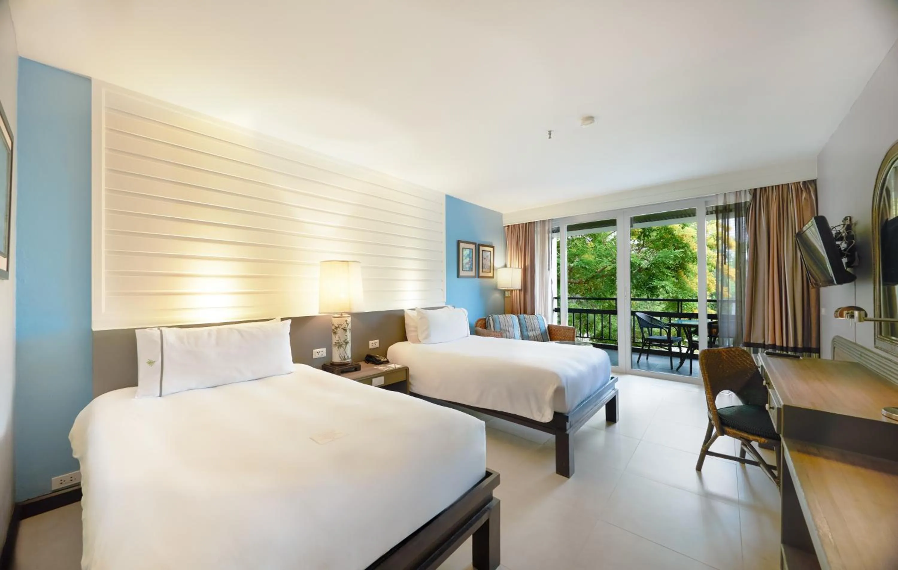 Bedroom, Bed in Siam Bayshore Resort Pattaya