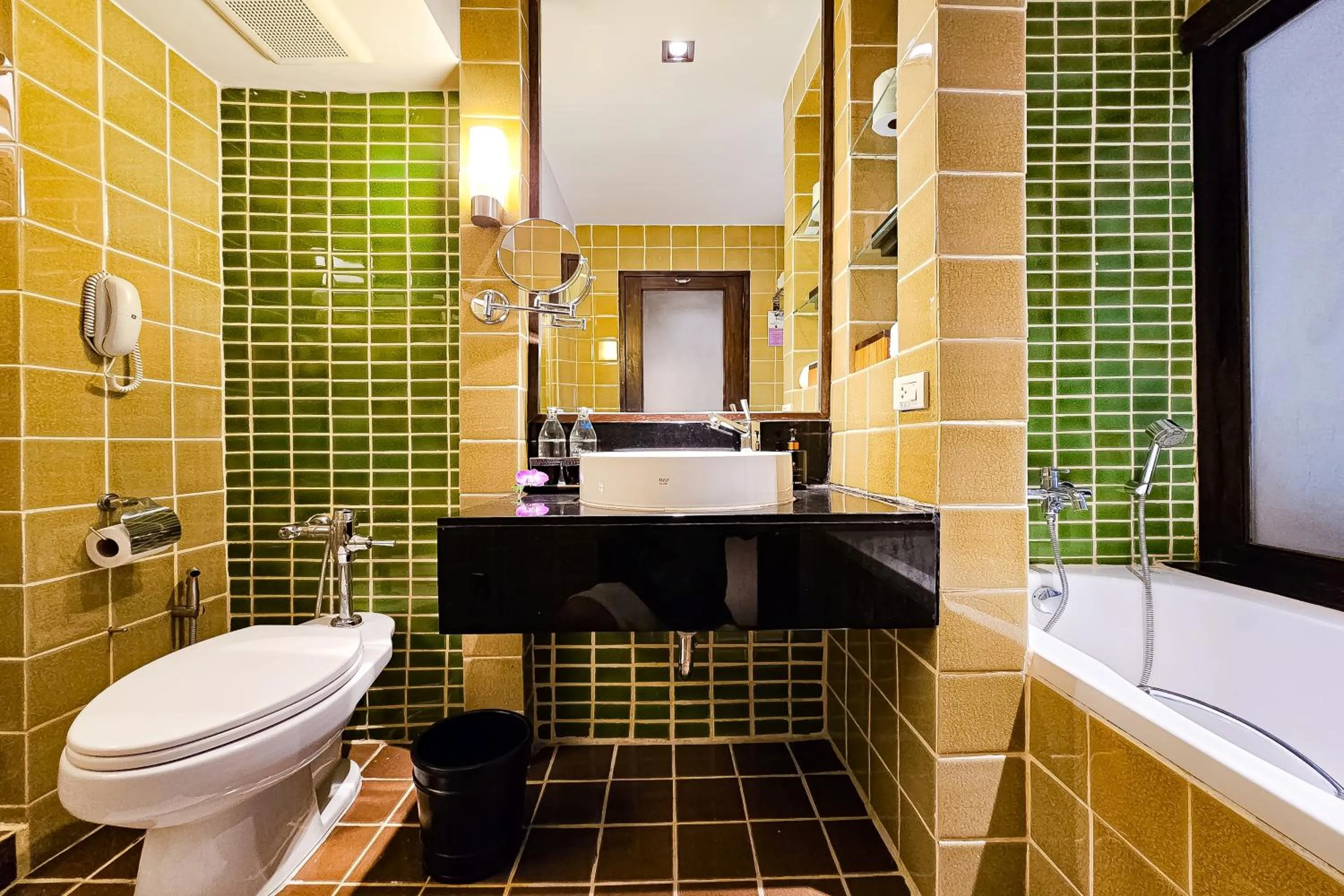 Bathroom in Siam Bayshore Resort Pattaya