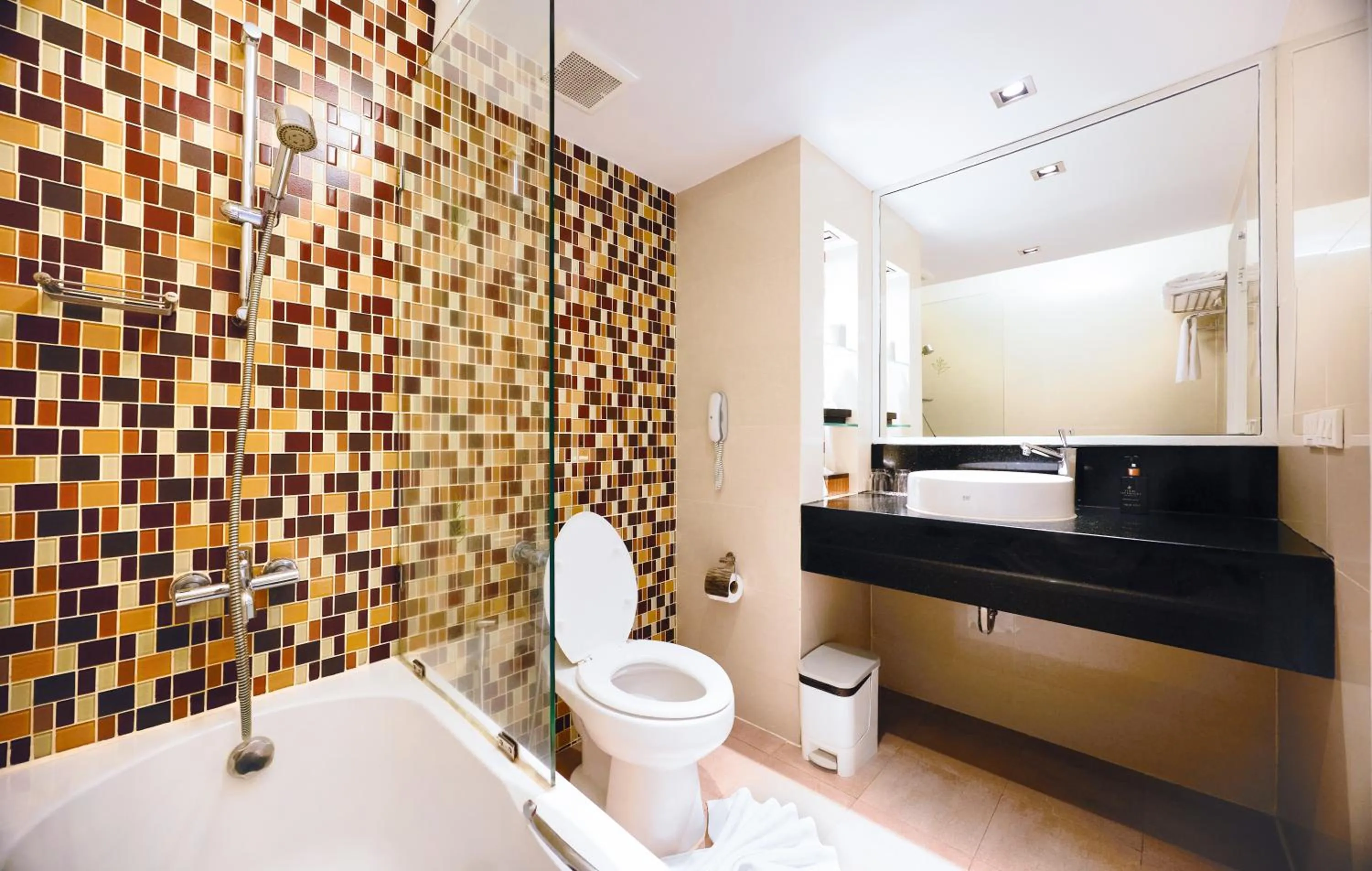 Bathroom in Siam Bayshore Resort Pattaya