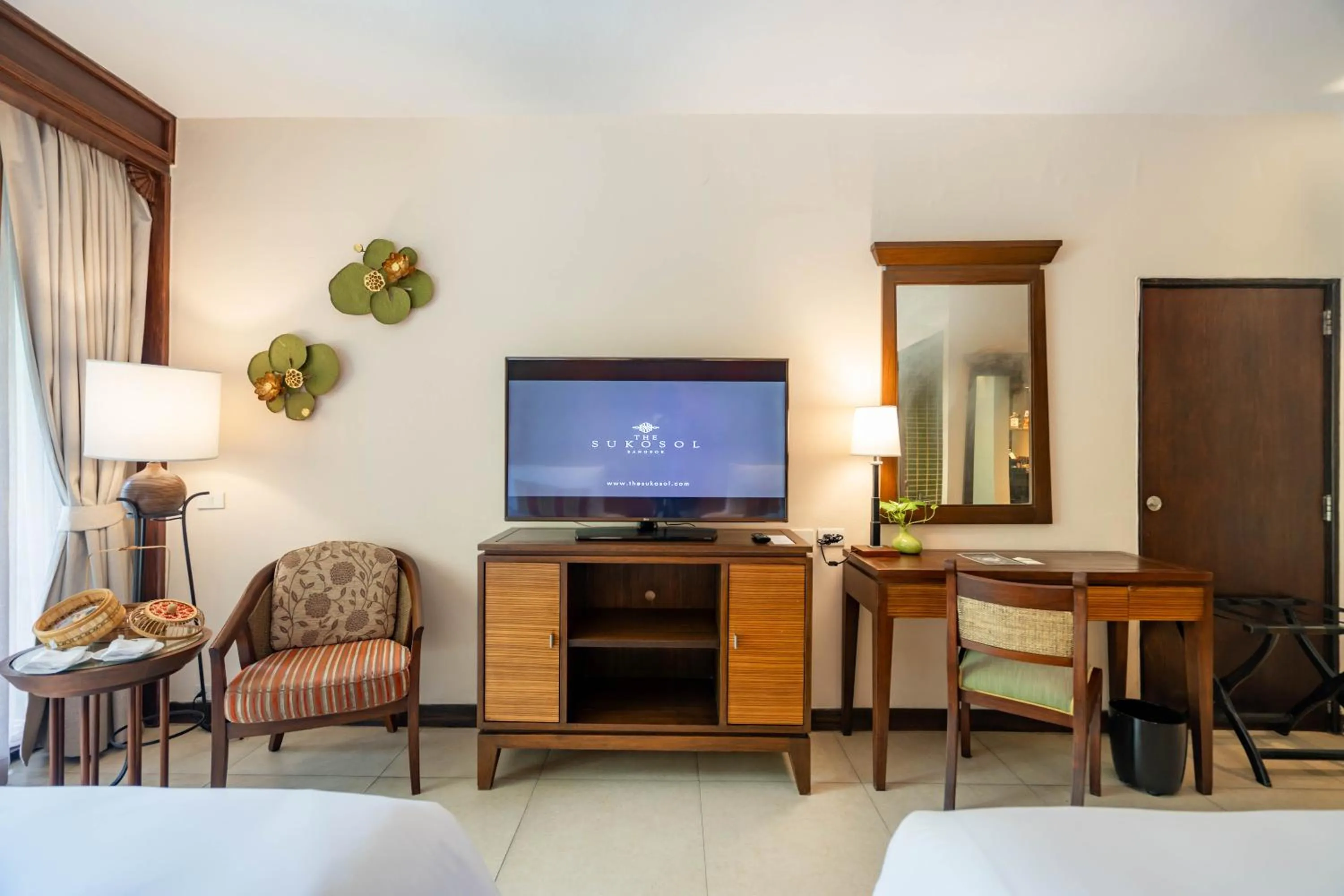 Guests, Bed in Siam Bayshore Resort Pattaya