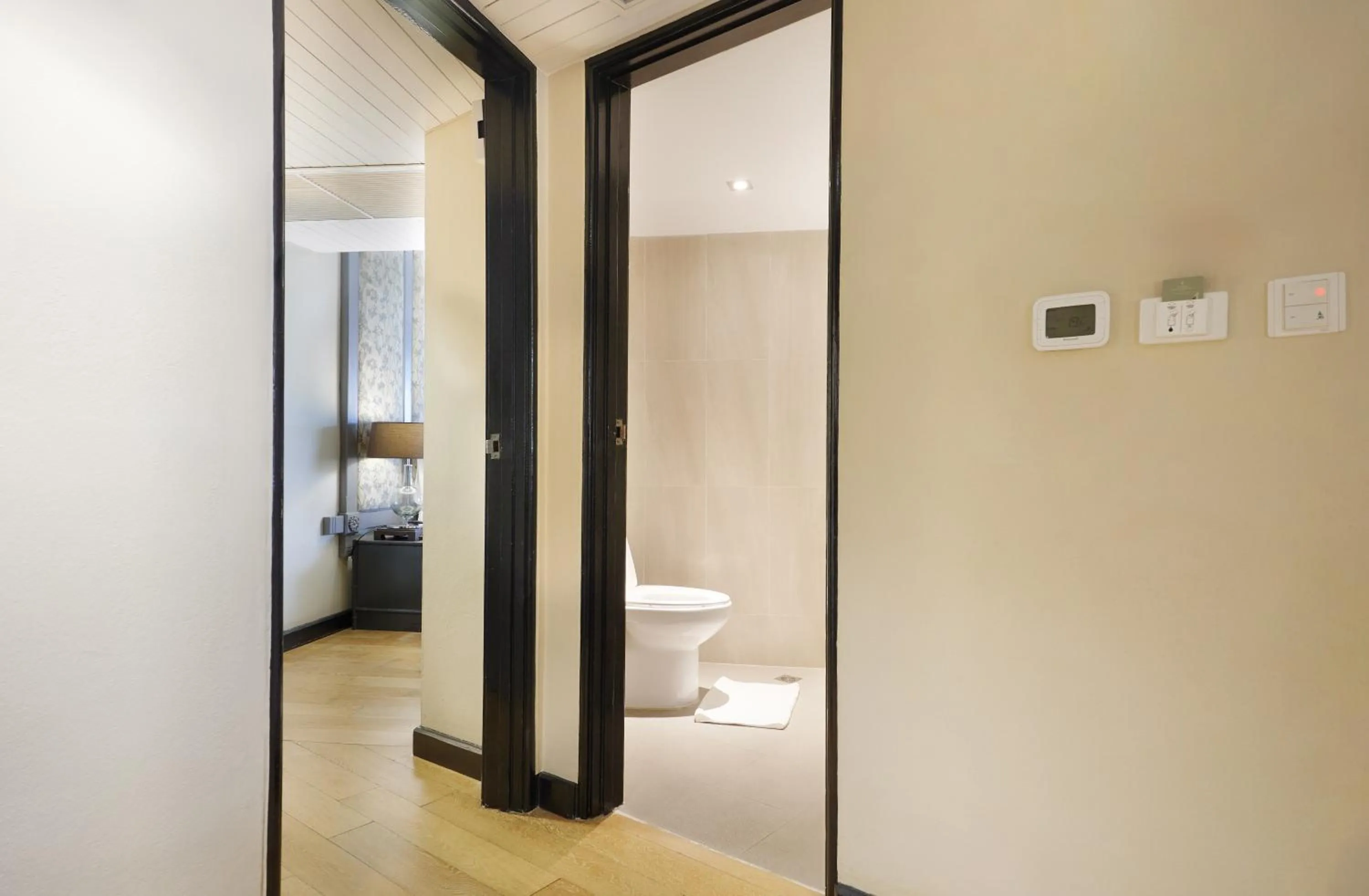 Bathroom in Siam Bayshore Resort Pattaya