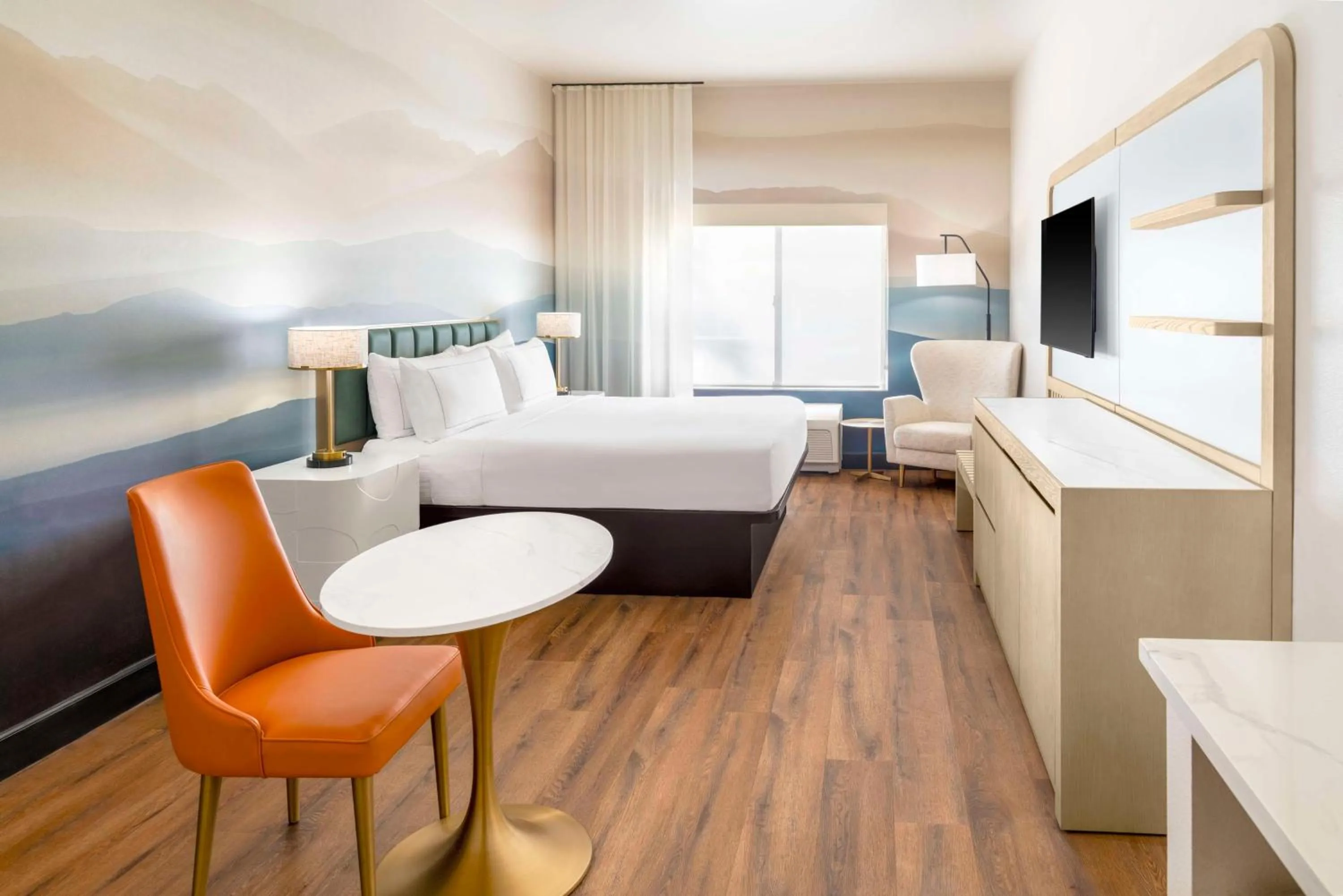 Bed in DoubleTree by Hilton Phoenix-Gilbert