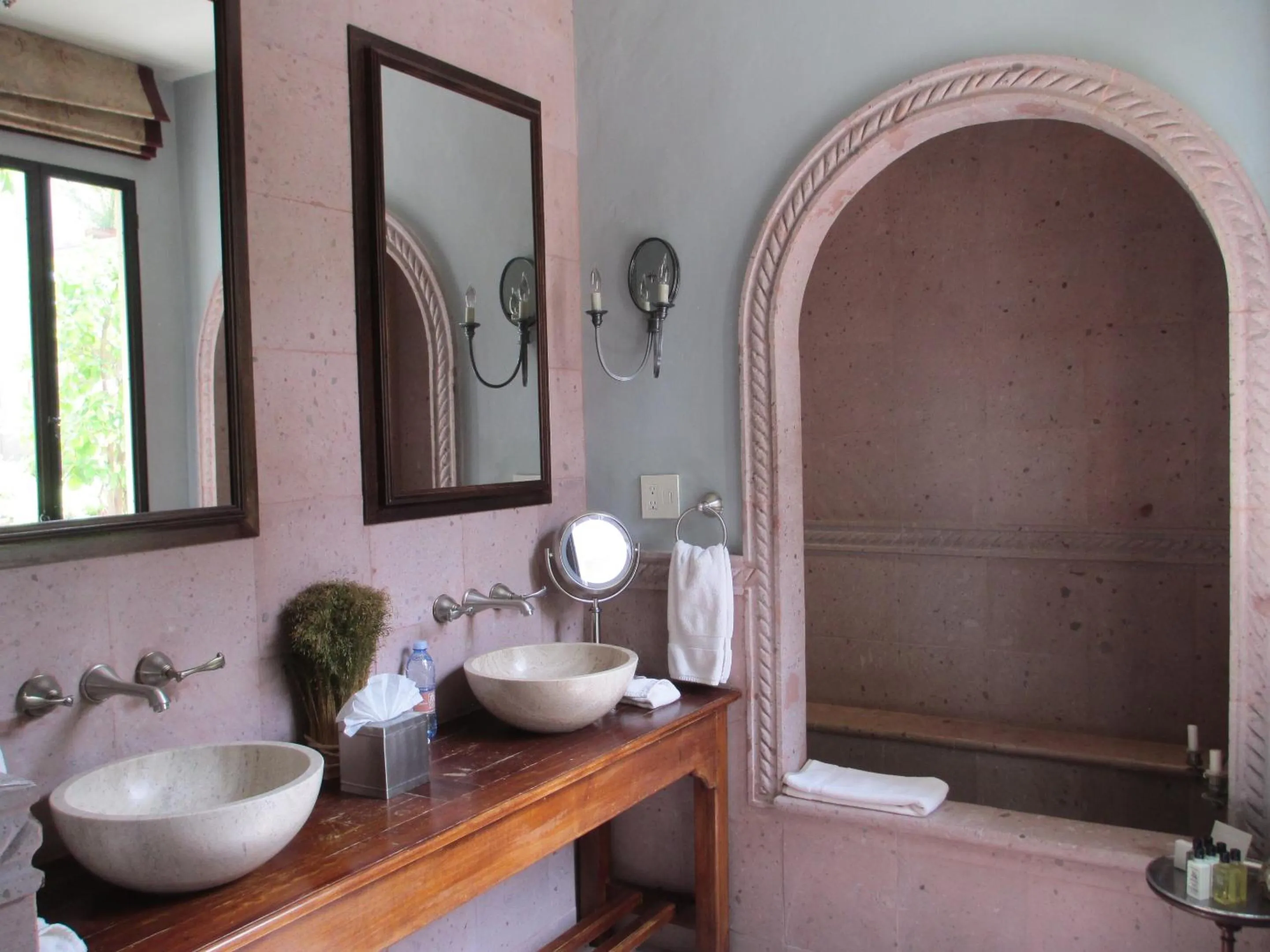 Bathroom in Casa Misha