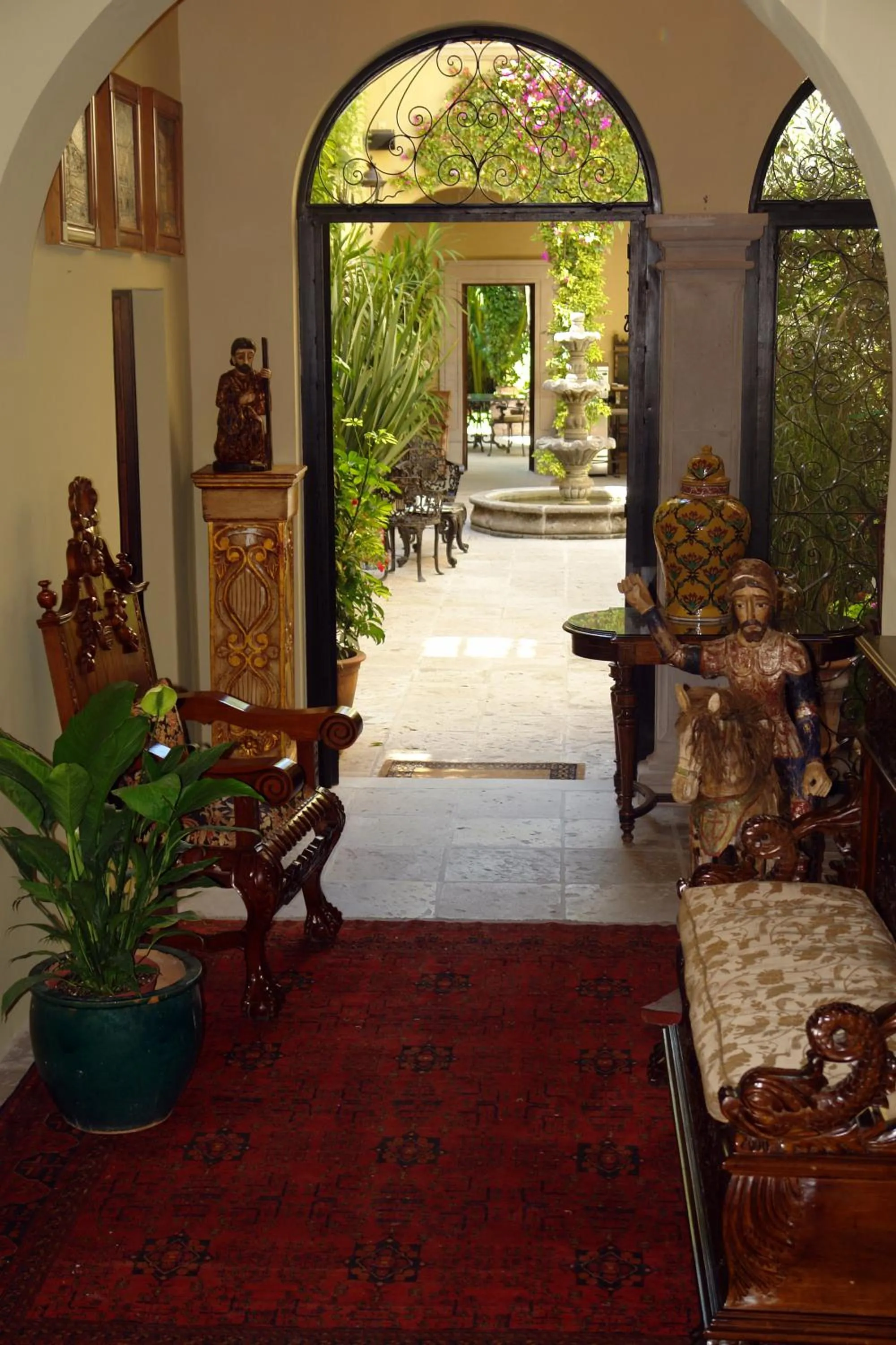 Lobby or reception in Casa Misha