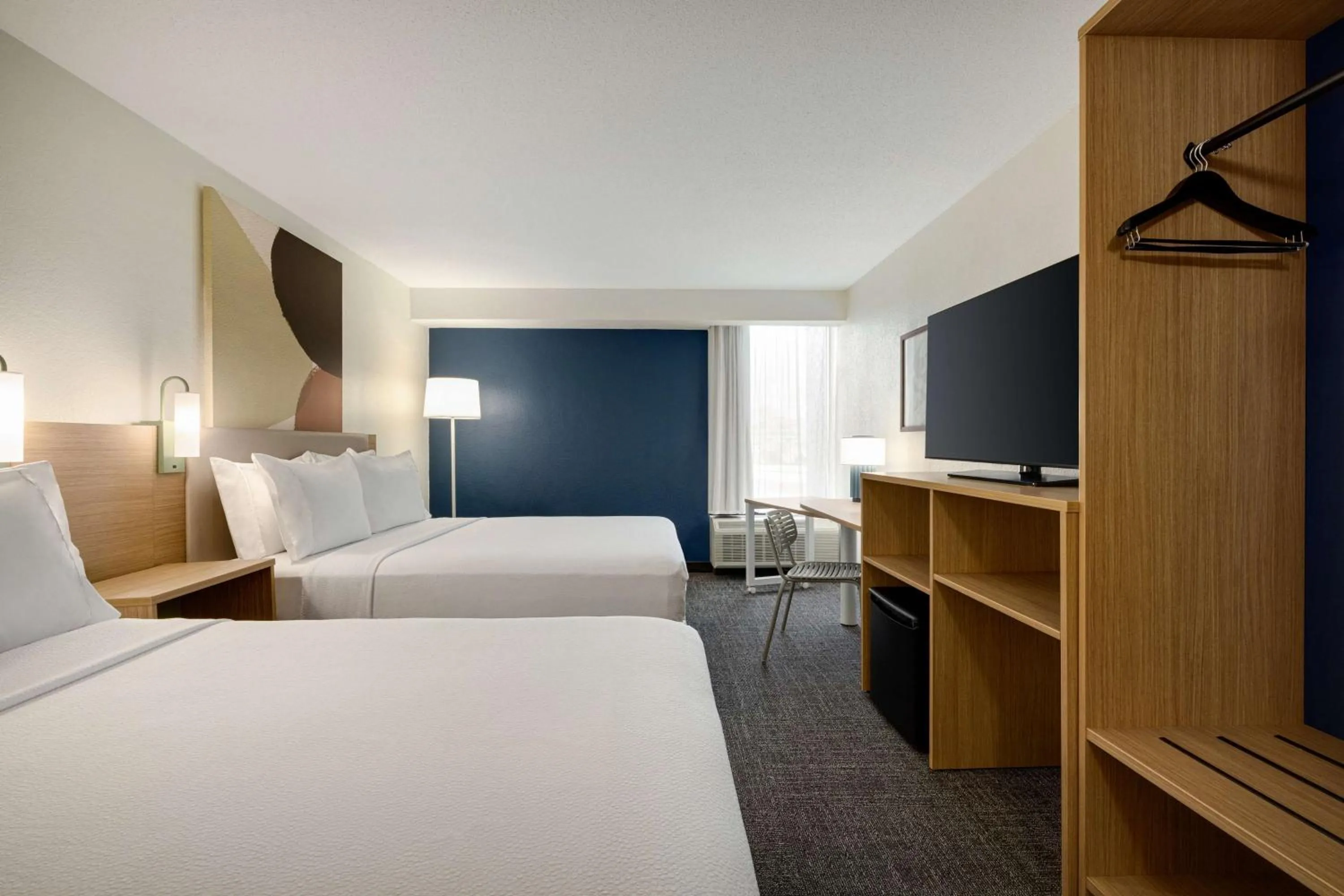 Bed in Spark By Hilton Nashville At Opryland