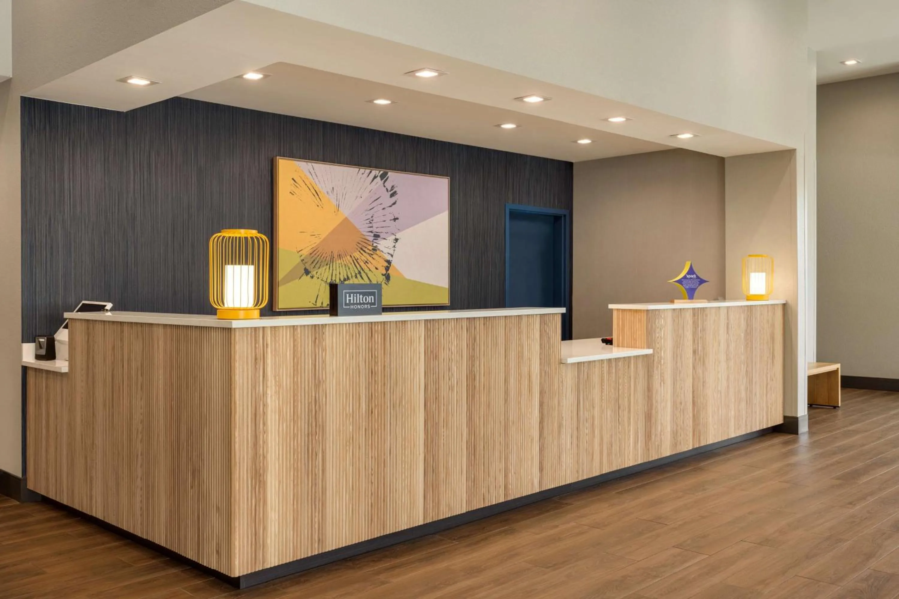 Lobby or reception in Spark By Hilton Nashville At Opryland