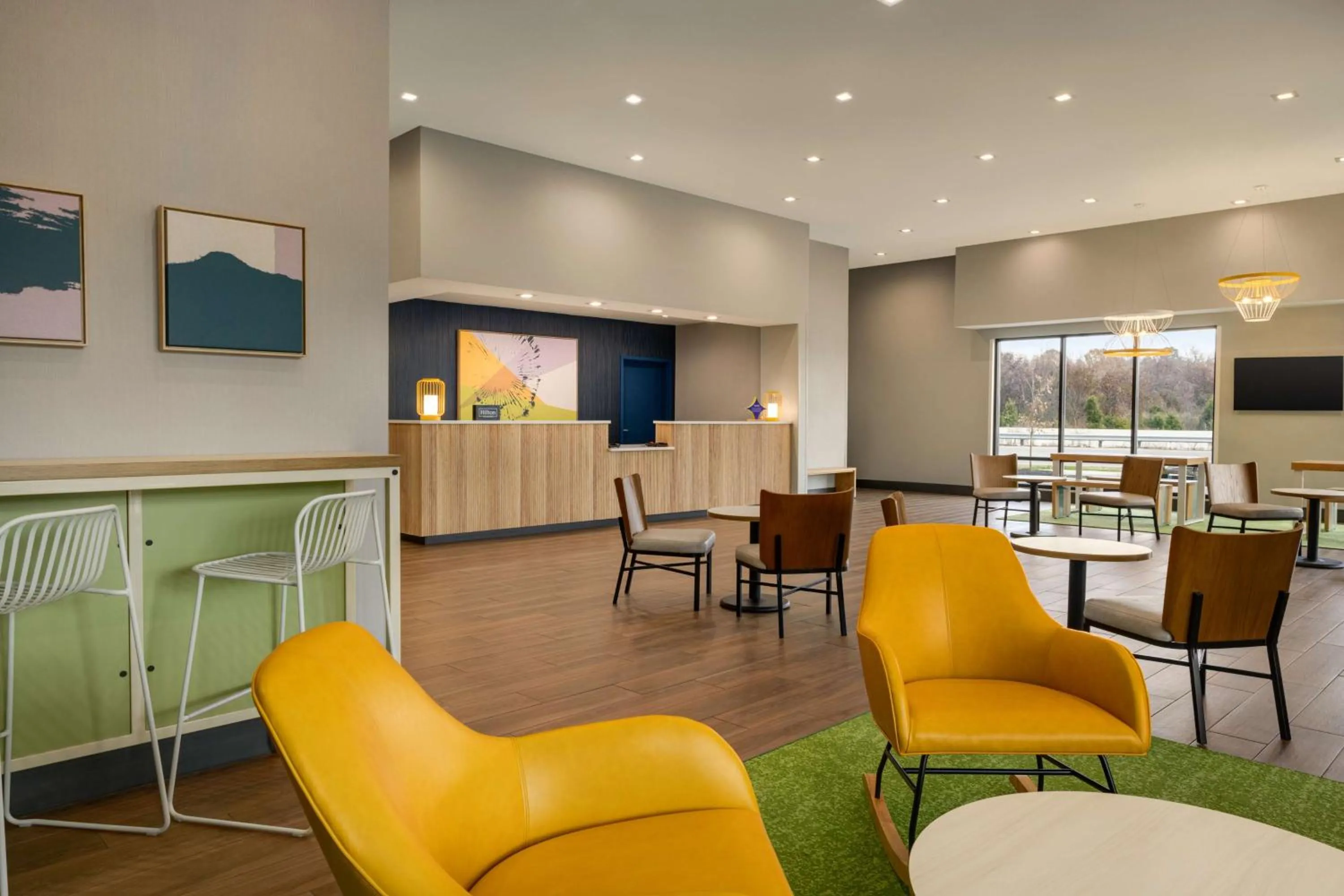 Lobby or reception in Spark By Hilton Nashville At Opryland