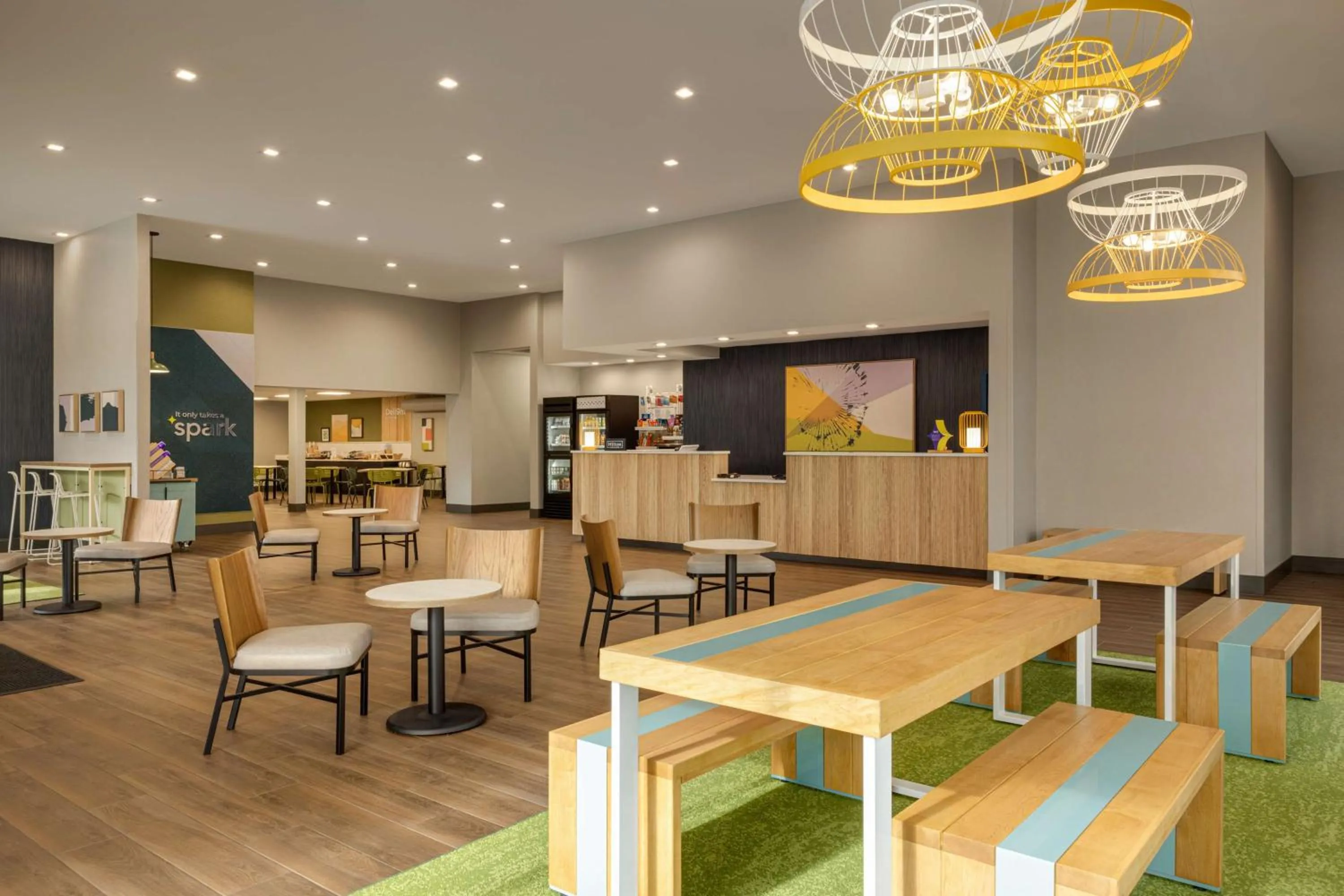 Lobby or reception in Spark By Hilton Nashville At Opryland