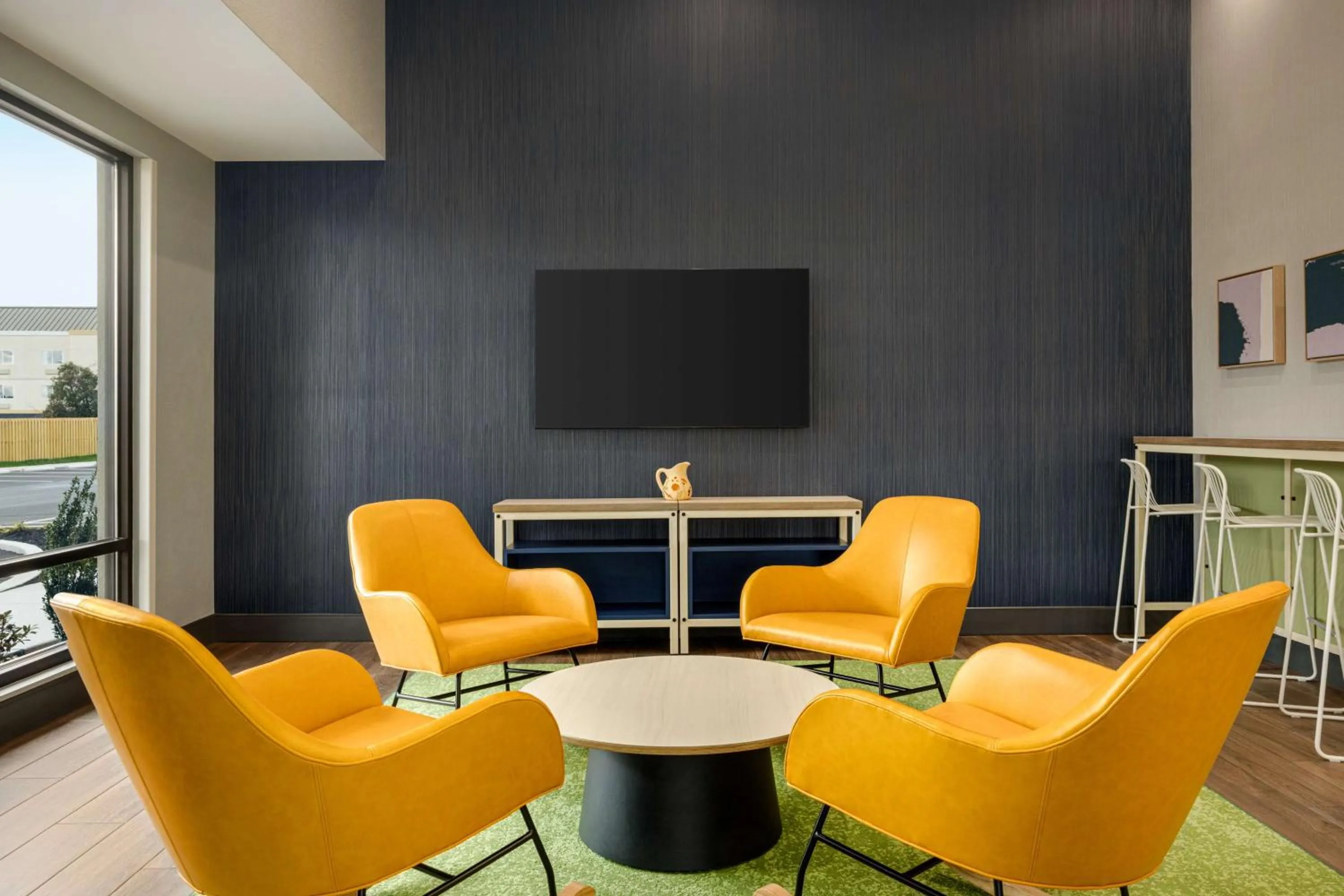 Lobby or reception in Spark By Hilton Nashville At Opryland