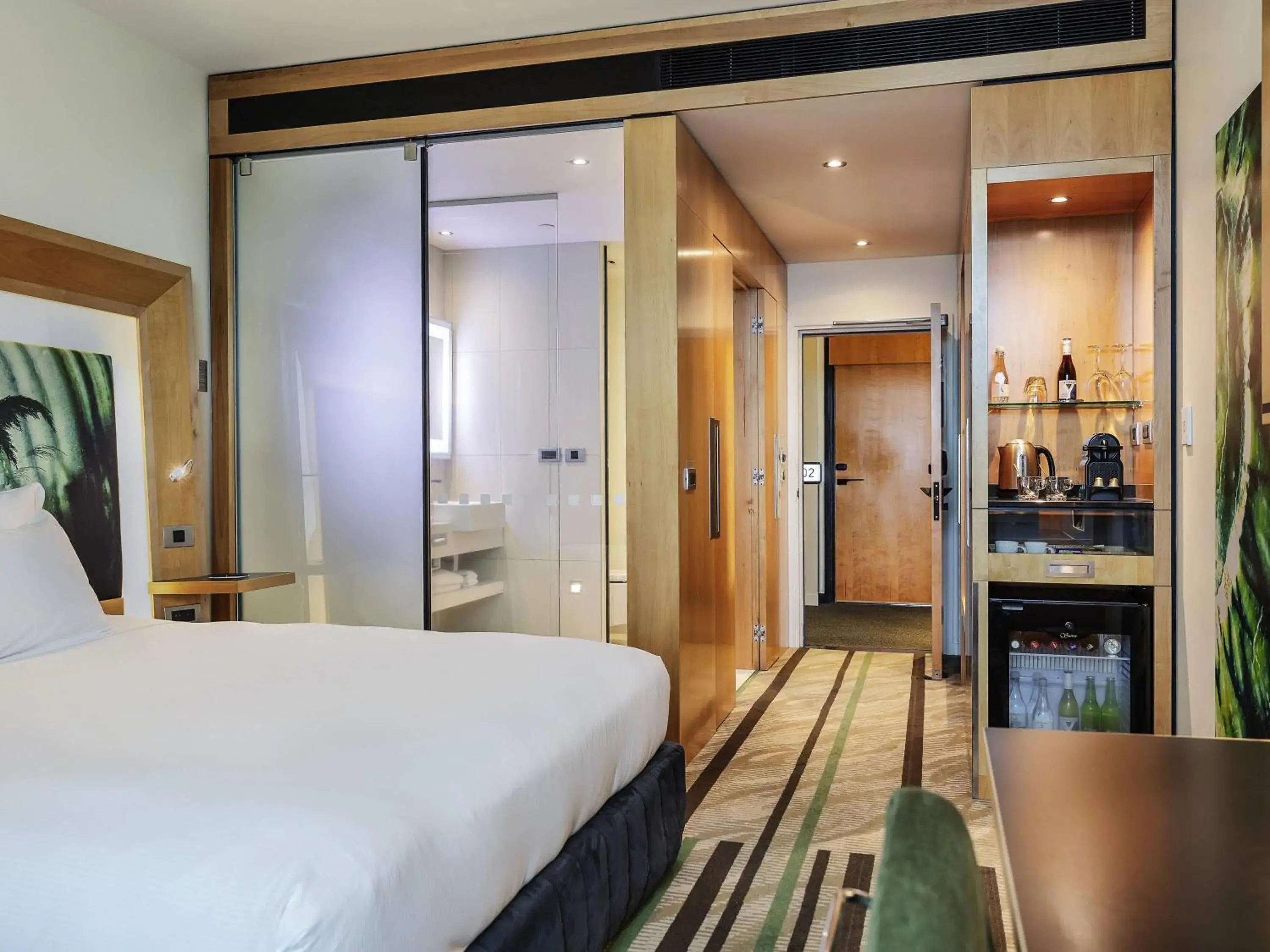 Executive King Room in Novotel Auckland Airport Executive King Room in Novotel Auckland Airport