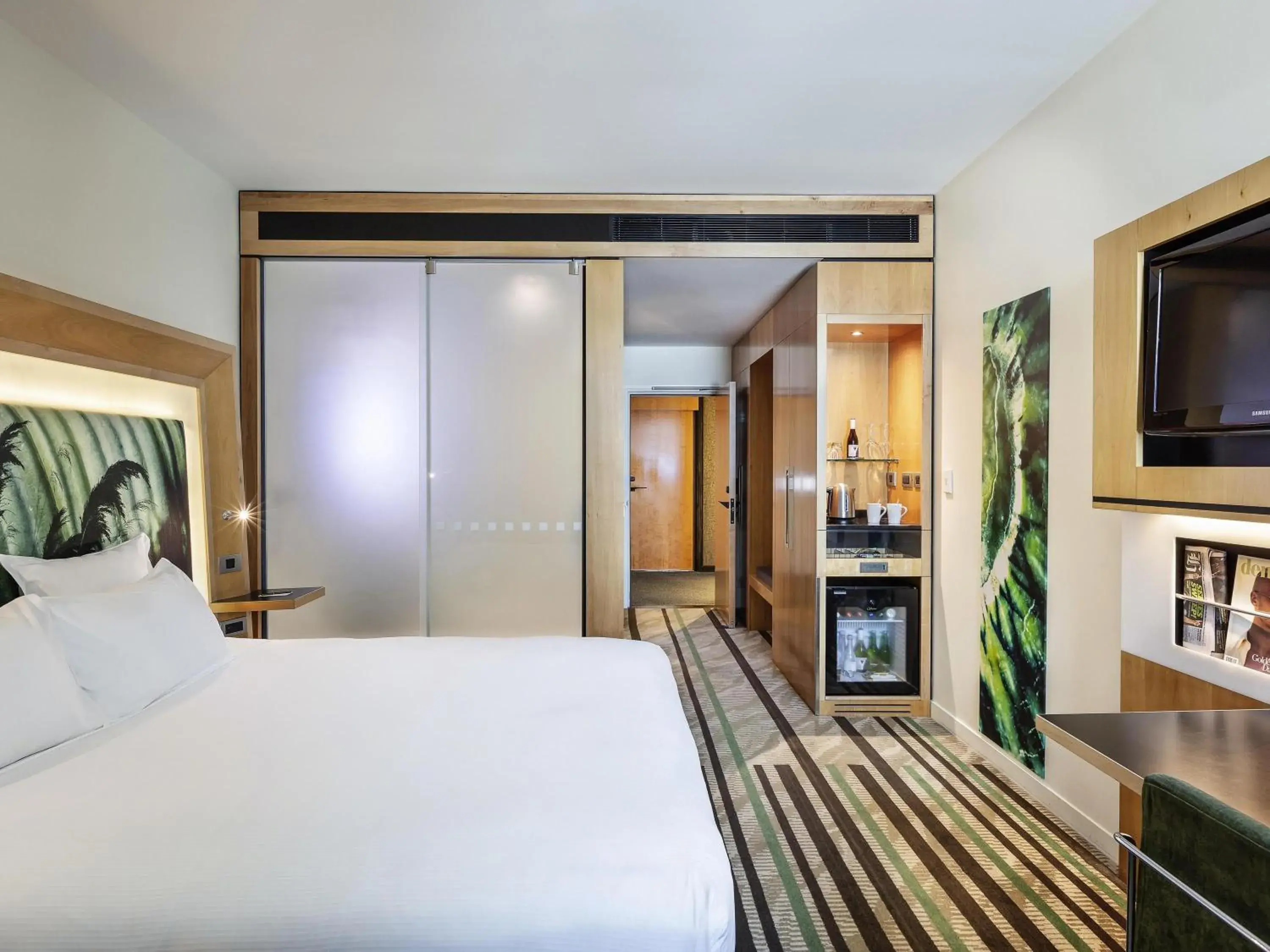 Superior King Room in Novotel Auckland Airport Superior King Room in Novotel Auckland Airport