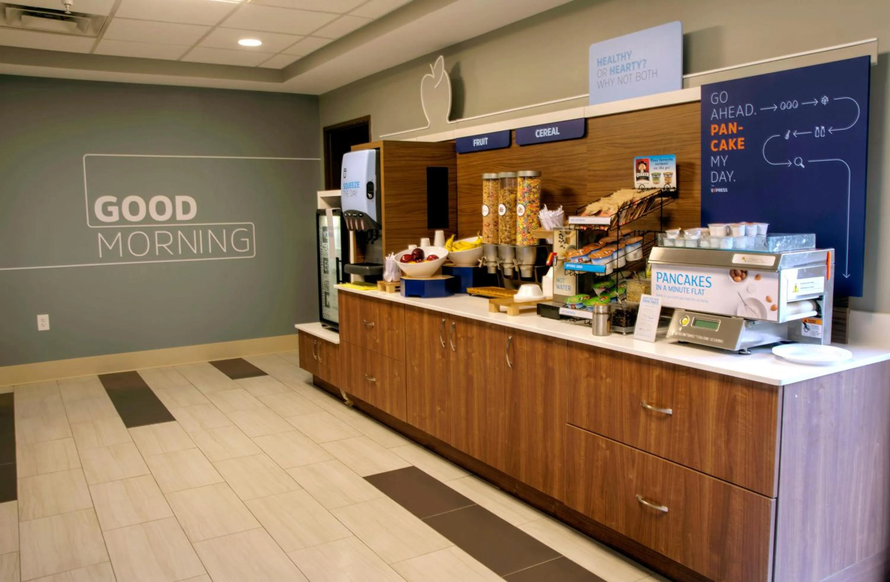 Breakfast in Holiday Inn Express Rochelle by IHG