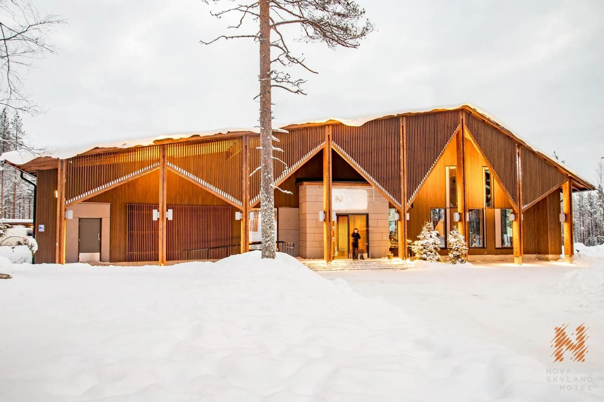 Property building in Nova Skyland Hotel