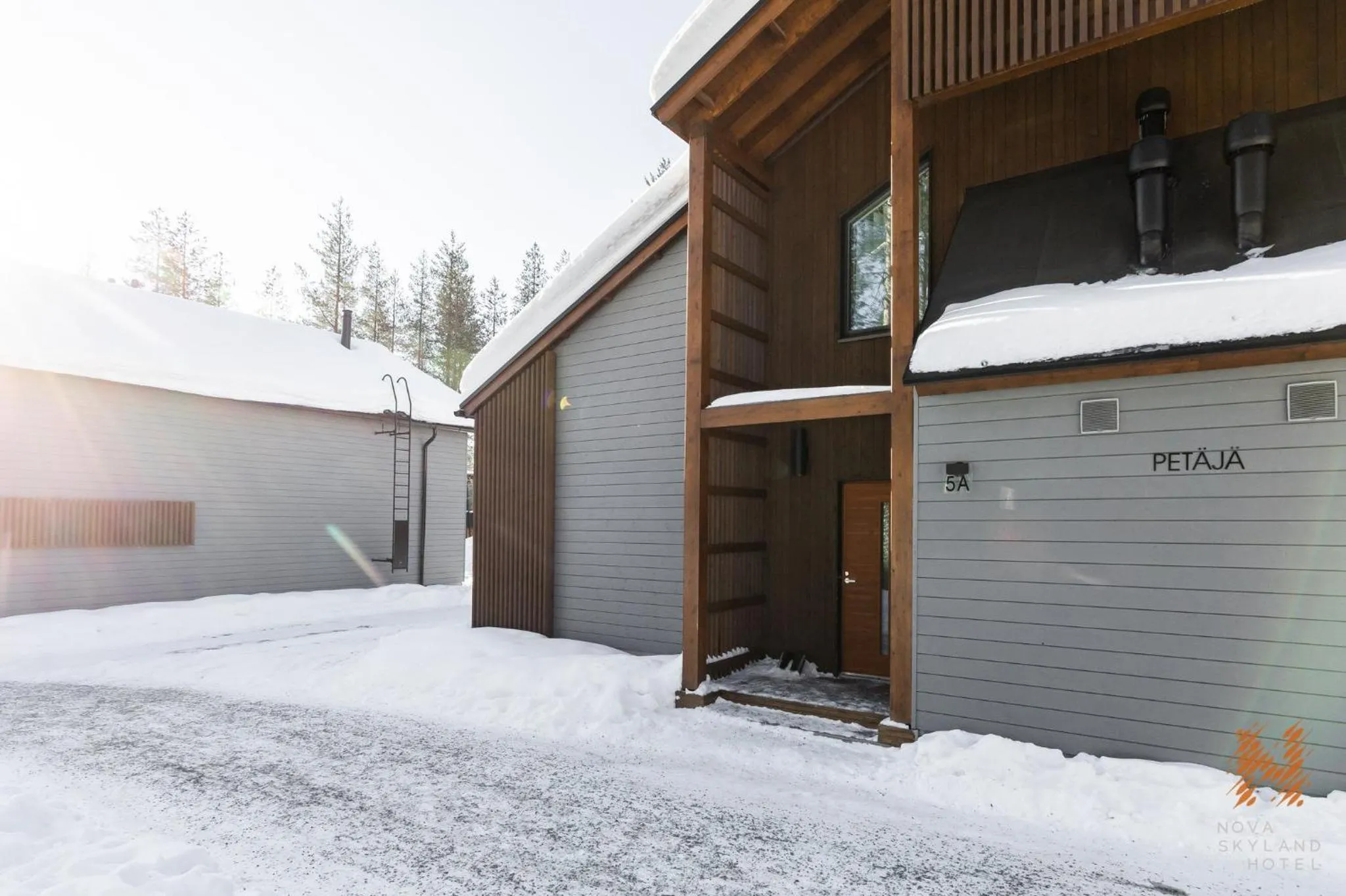 Property building in Nova Skyland Hotel