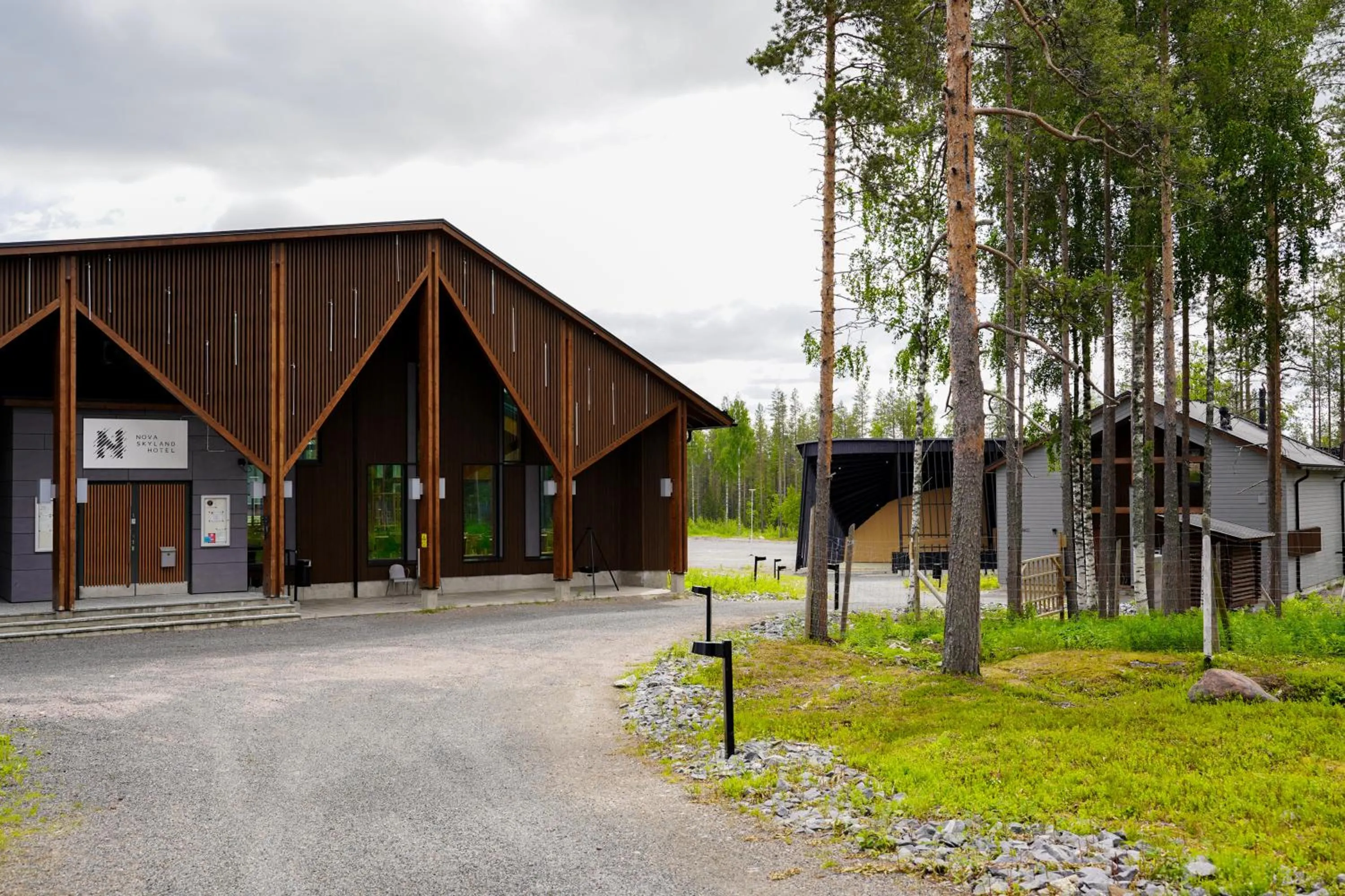 Property building in Nova Skyland Hotel