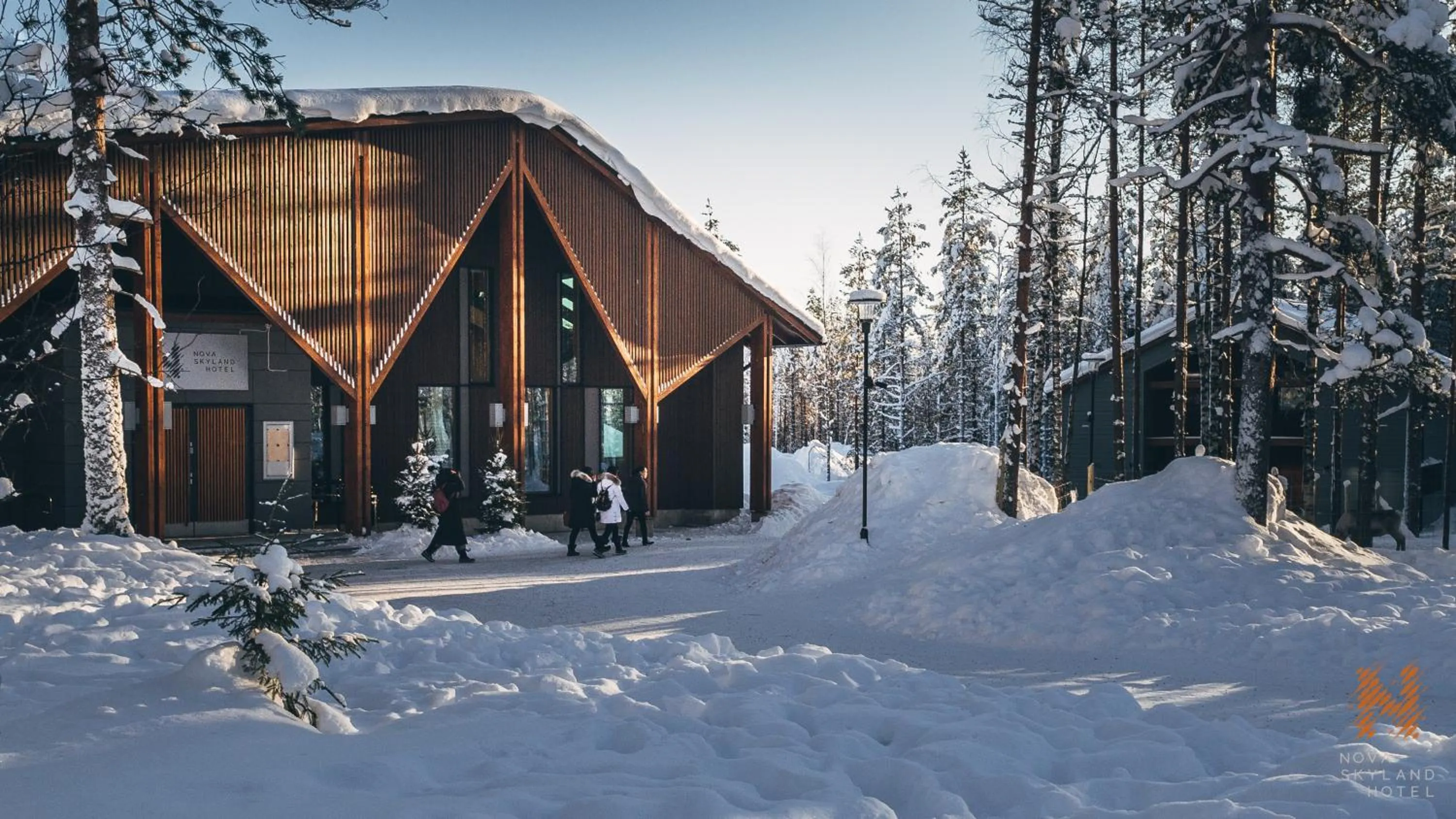 Property building in Nova Skyland Hotel