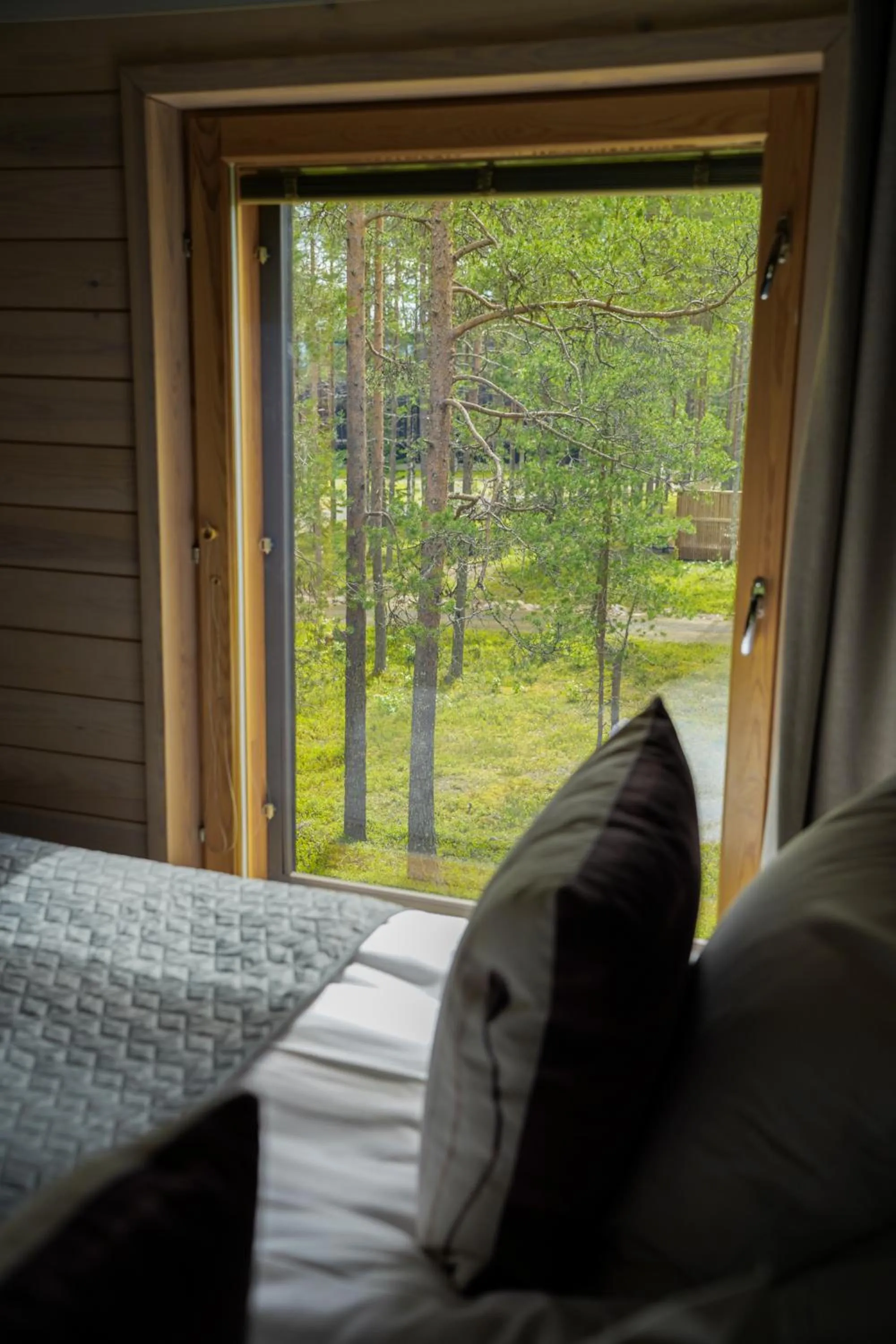 Natural landscape, Bed in Nova Skyland Hotel