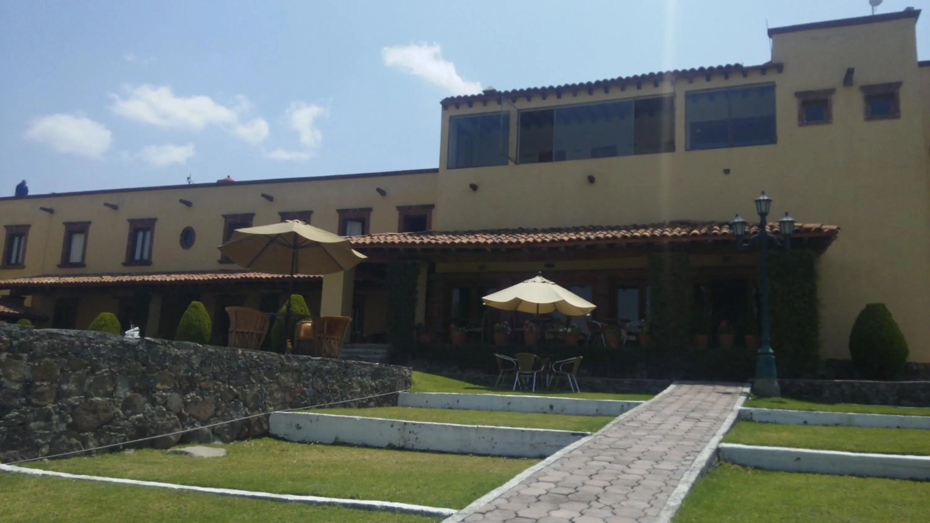 Garden in Mirador del Frayle