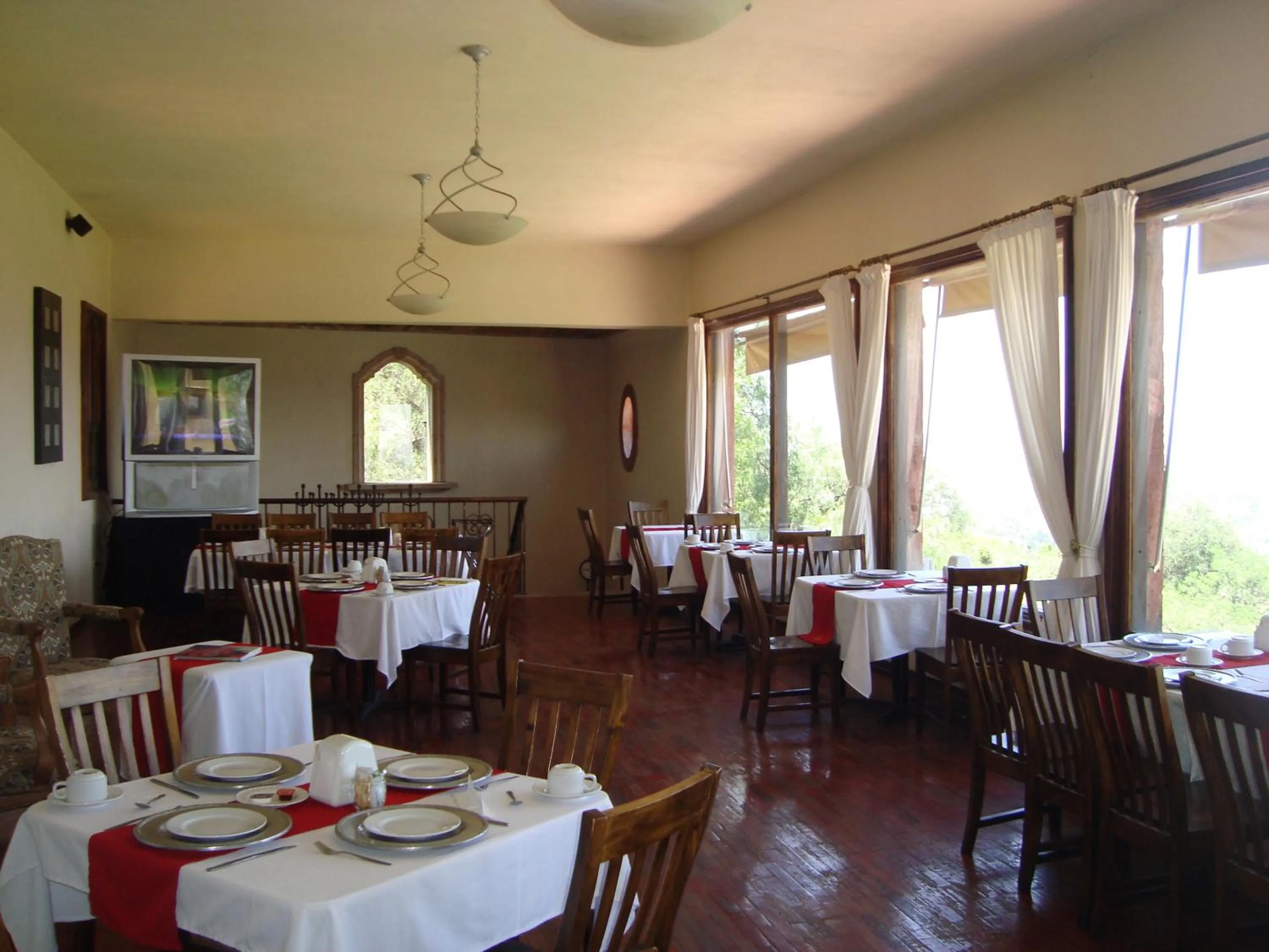 Restaurant/places to eat in Mirador del Frayle