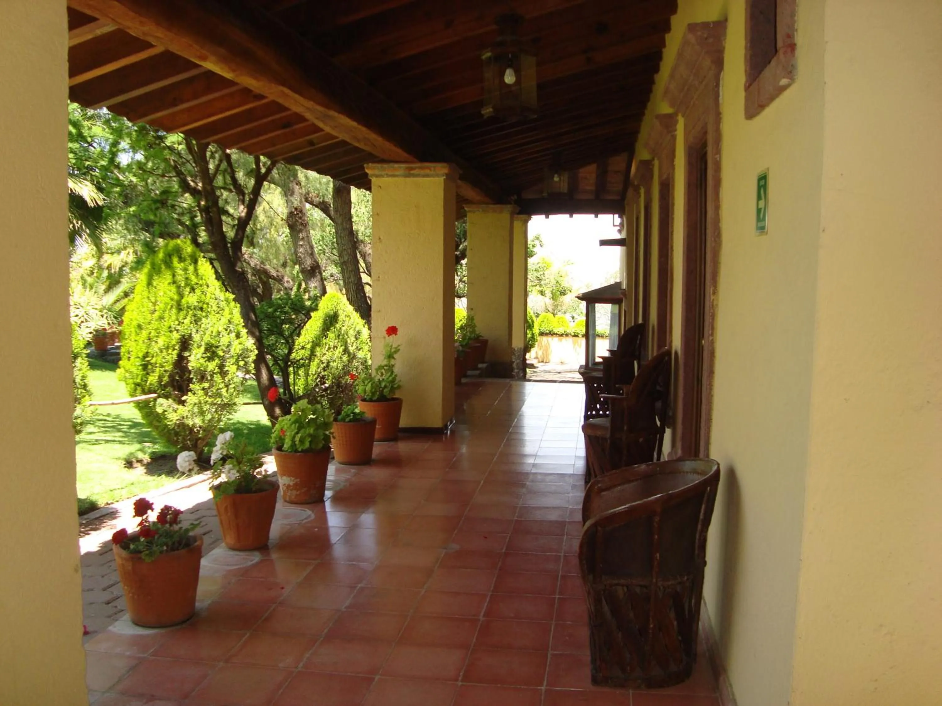 Patio in Mirador del Frayle