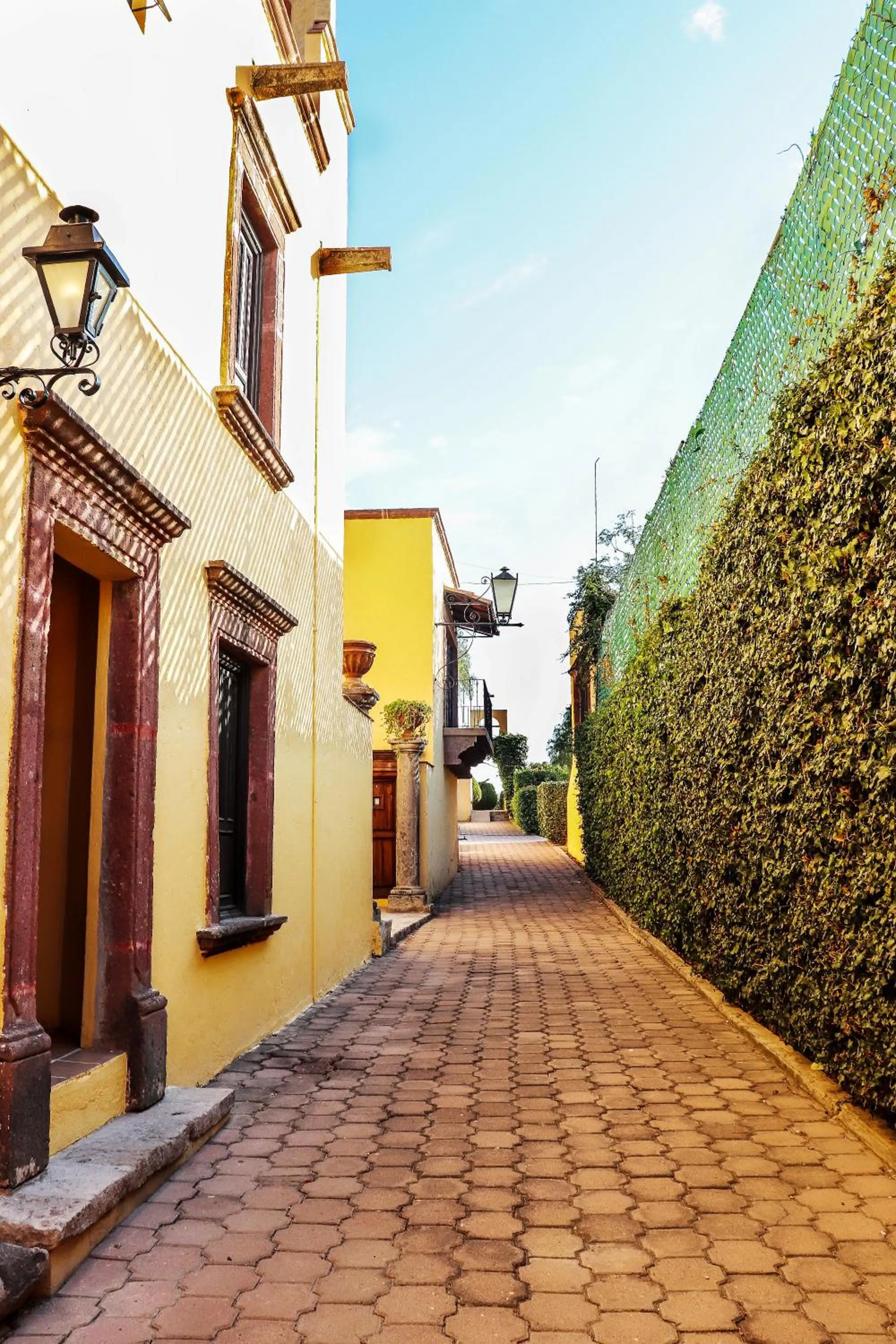 Area and facilities in Mirador del Frayle