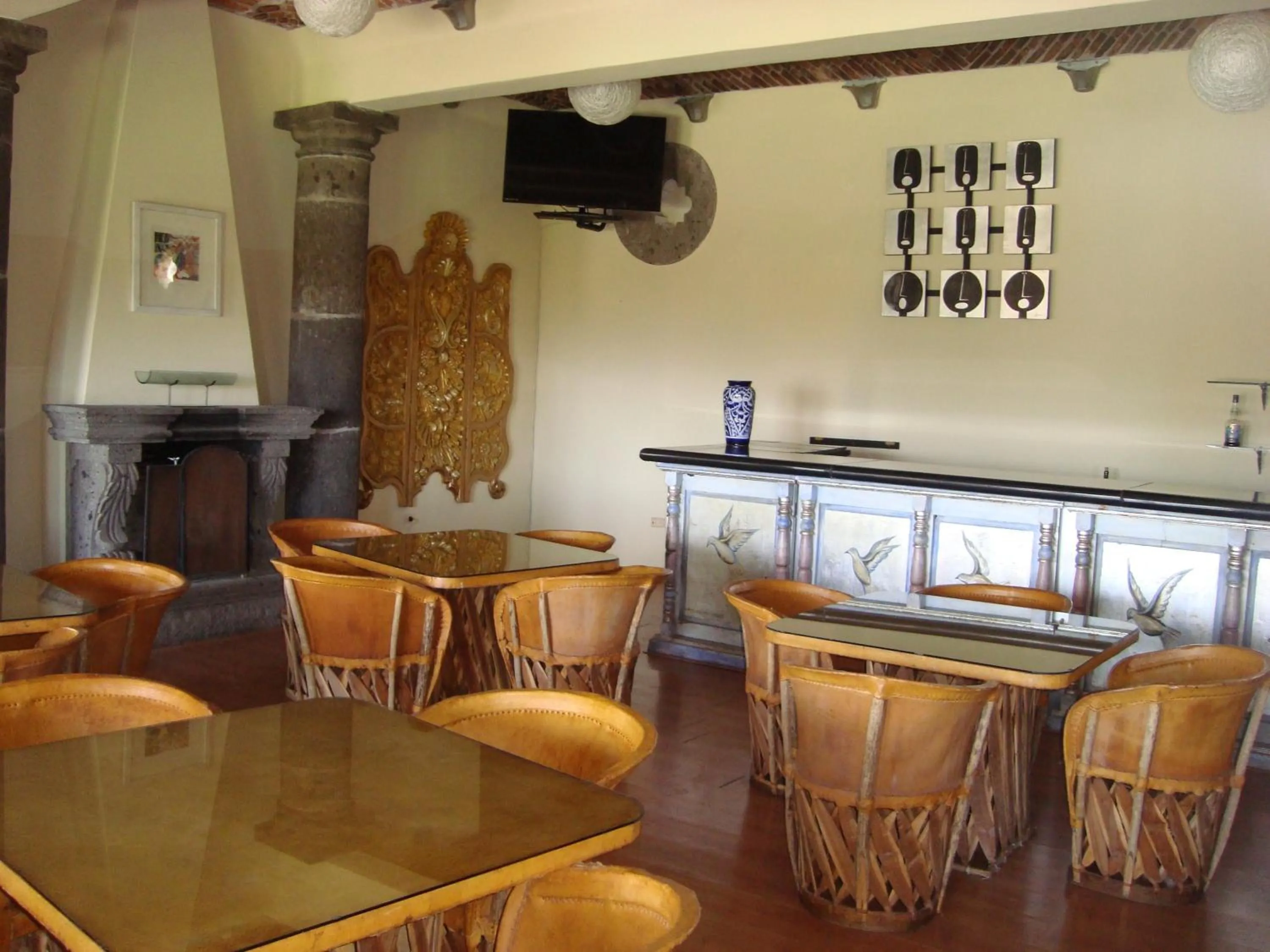 Lounge or bar in Mirador del Frayle