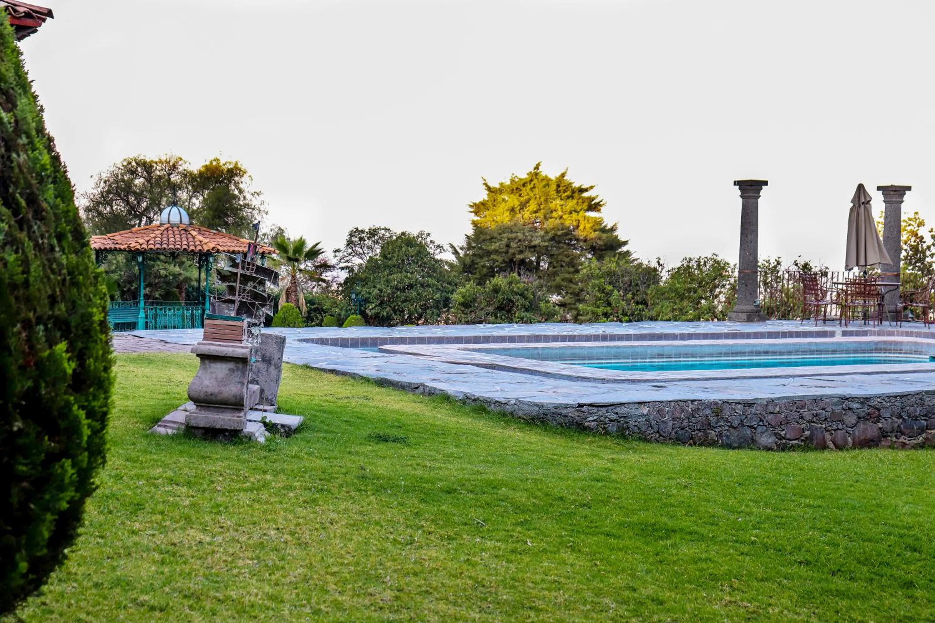 Swimming pool in Mirador del Frayle