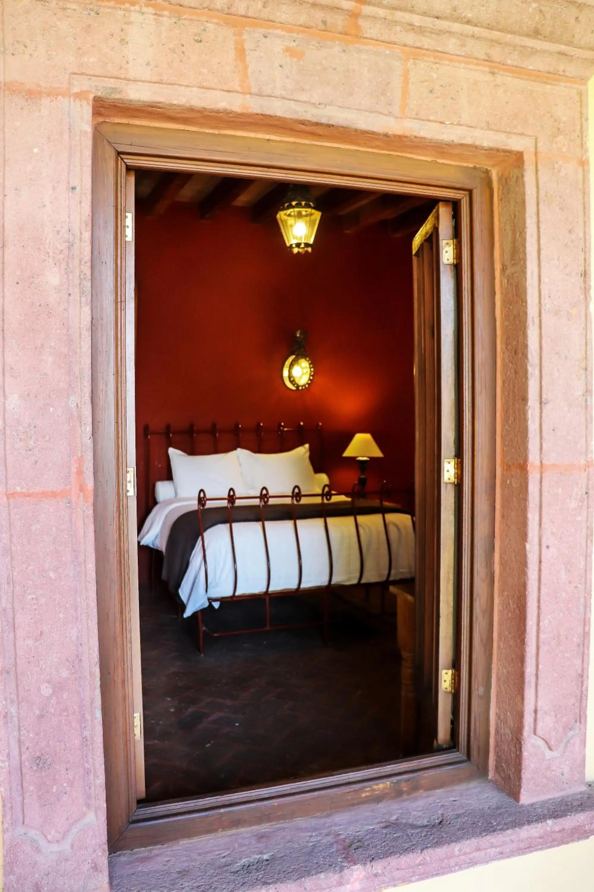 Garden view, Bed in Mirador del Frayle