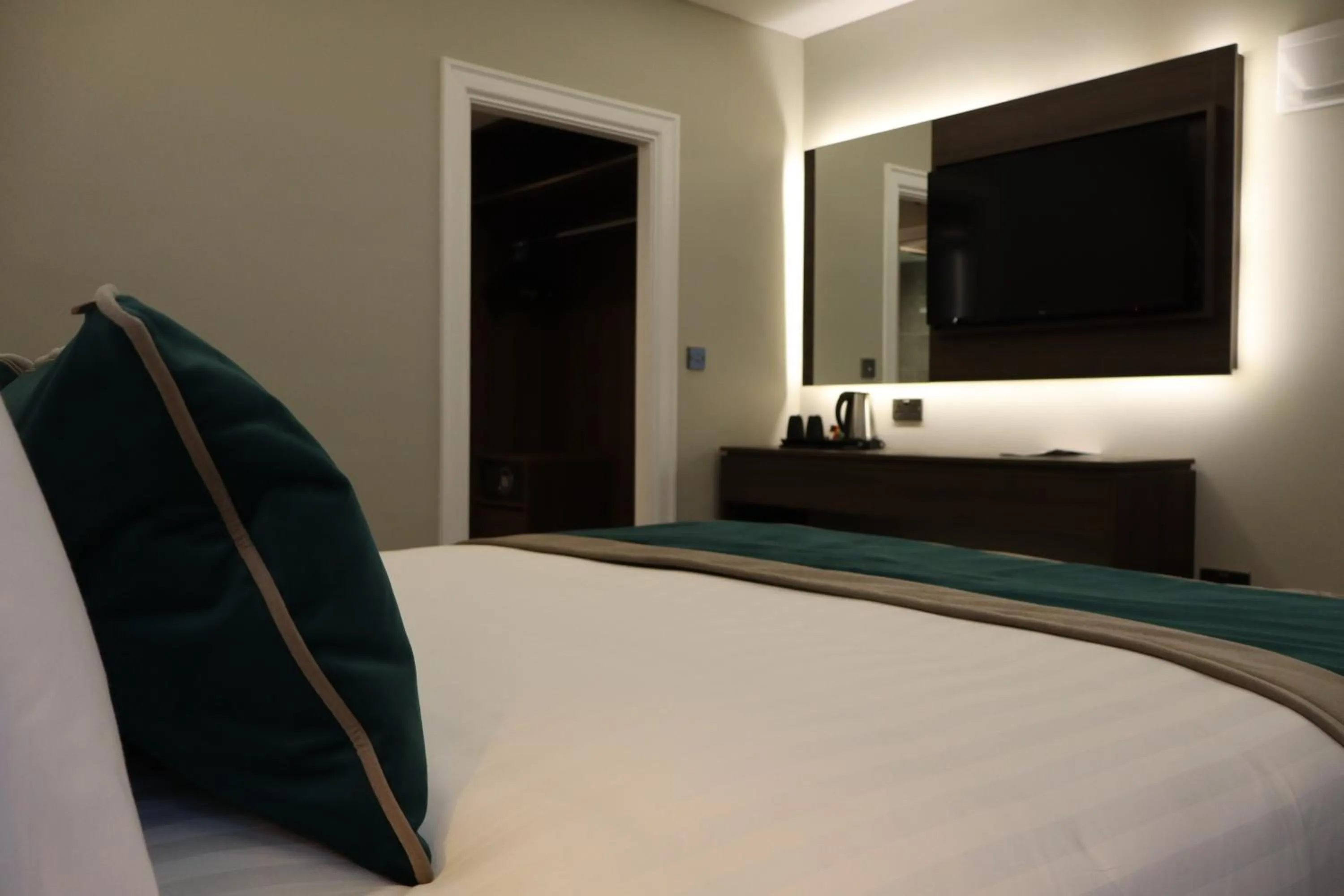 Bed in Iveagh Garden Hotel