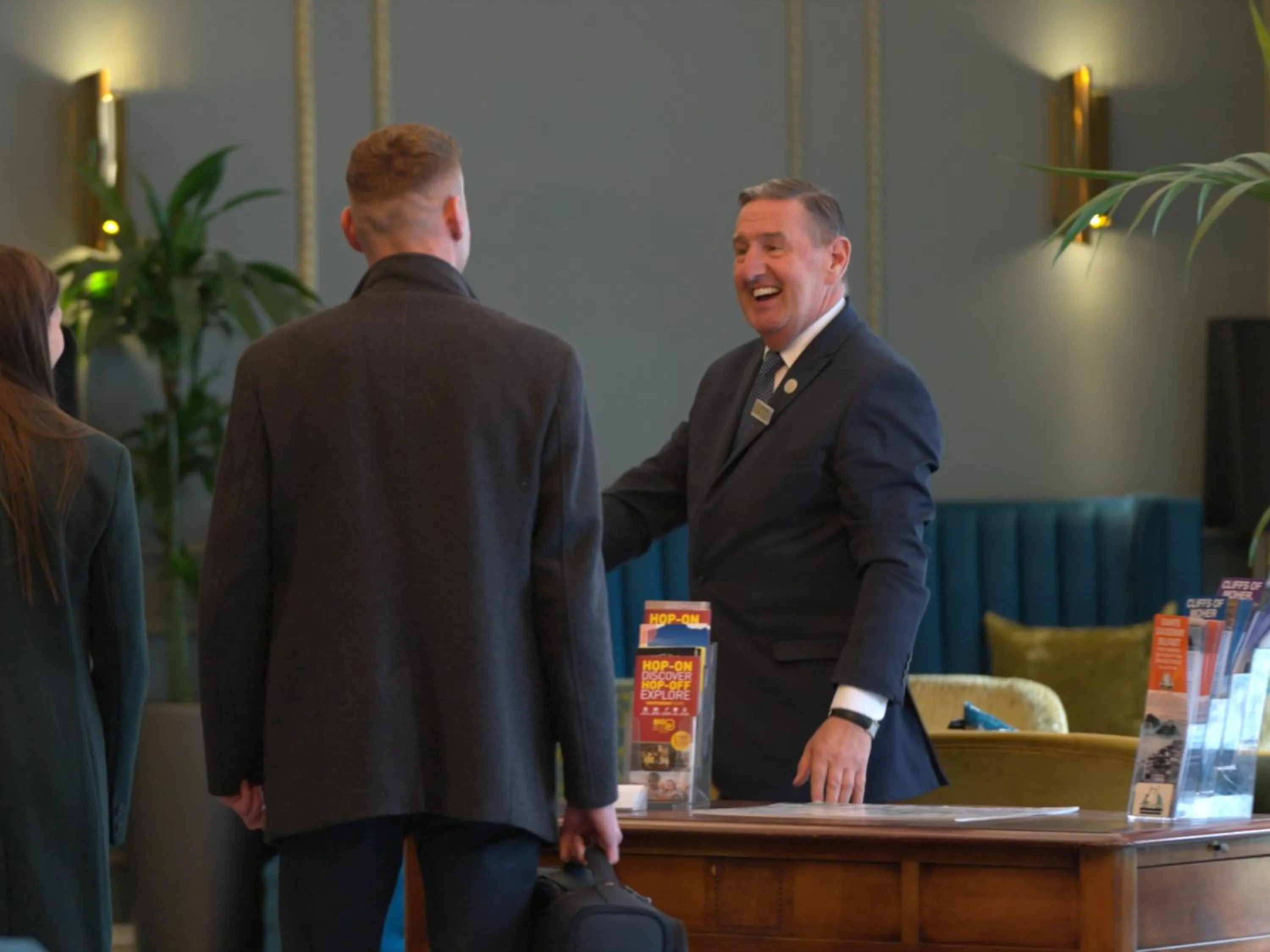 concierge in Iveagh Garden Hotel