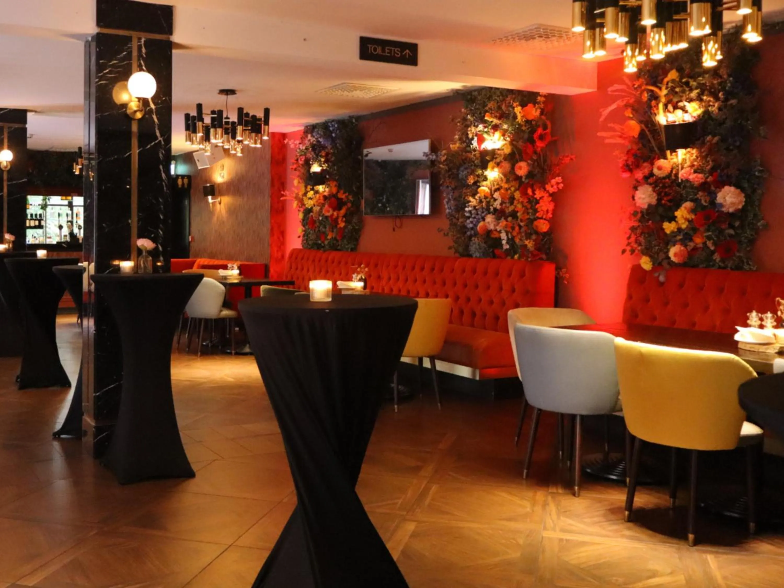 Banquet/Function facilities in Iveagh Garden Hotel