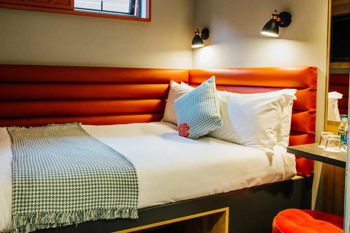 Bed in Iveagh Garden Hotel