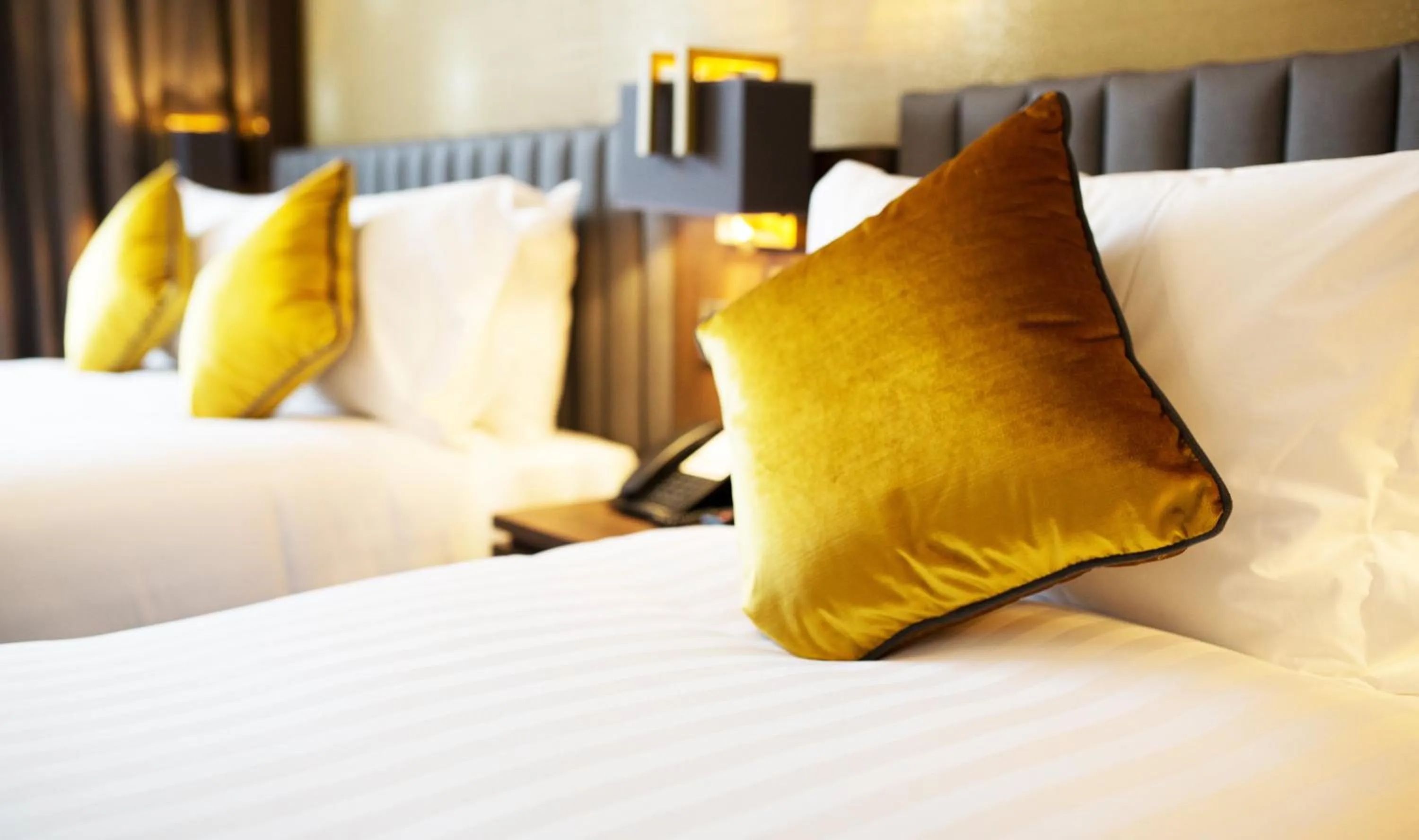 Bed in Iveagh Garden Hotel