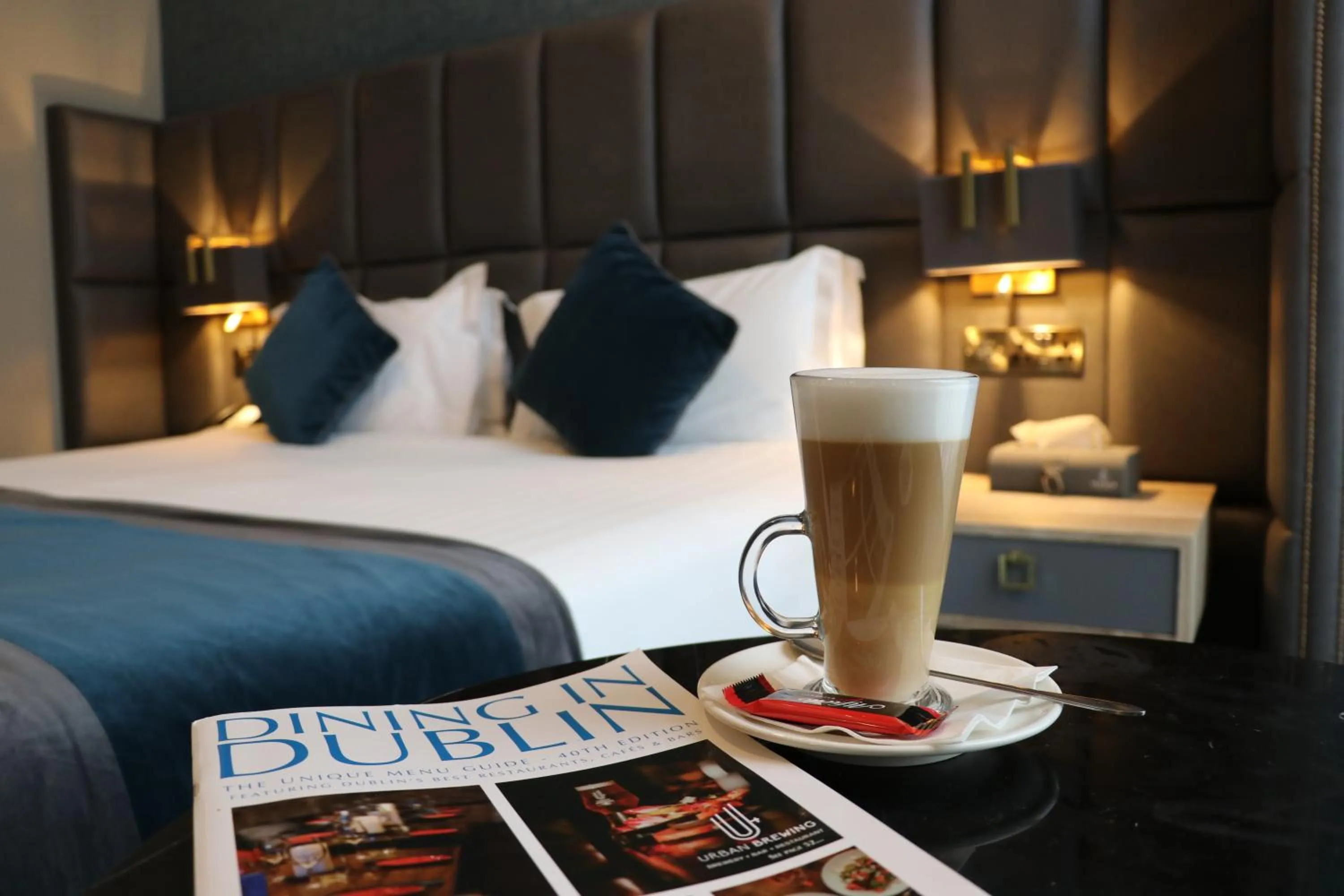 Bed in Iveagh Garden Hotel