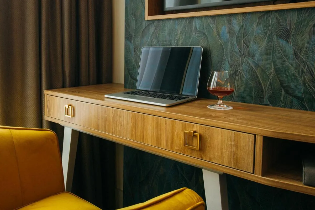 Bedroom in Iveagh Garden Hotel