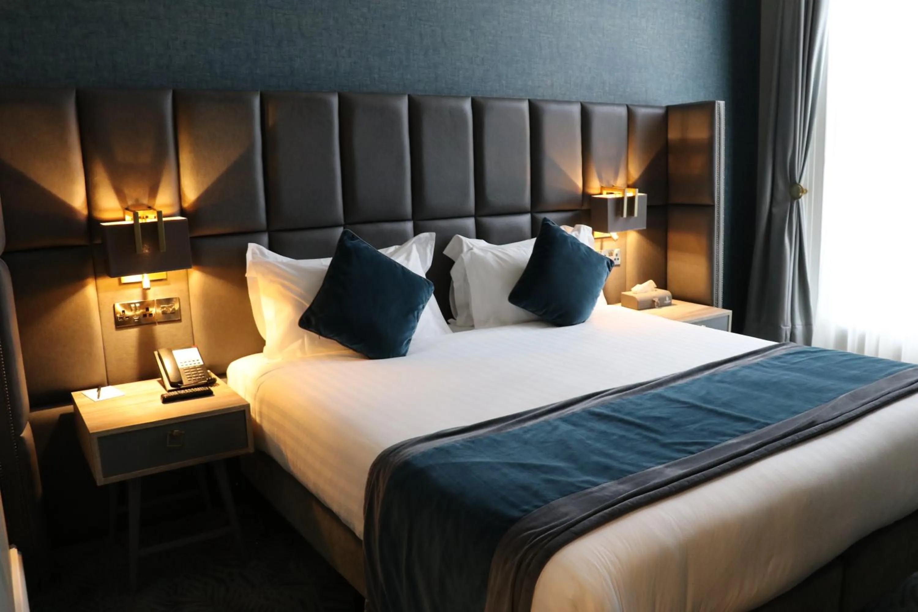 Bed in Iveagh Garden Hotel