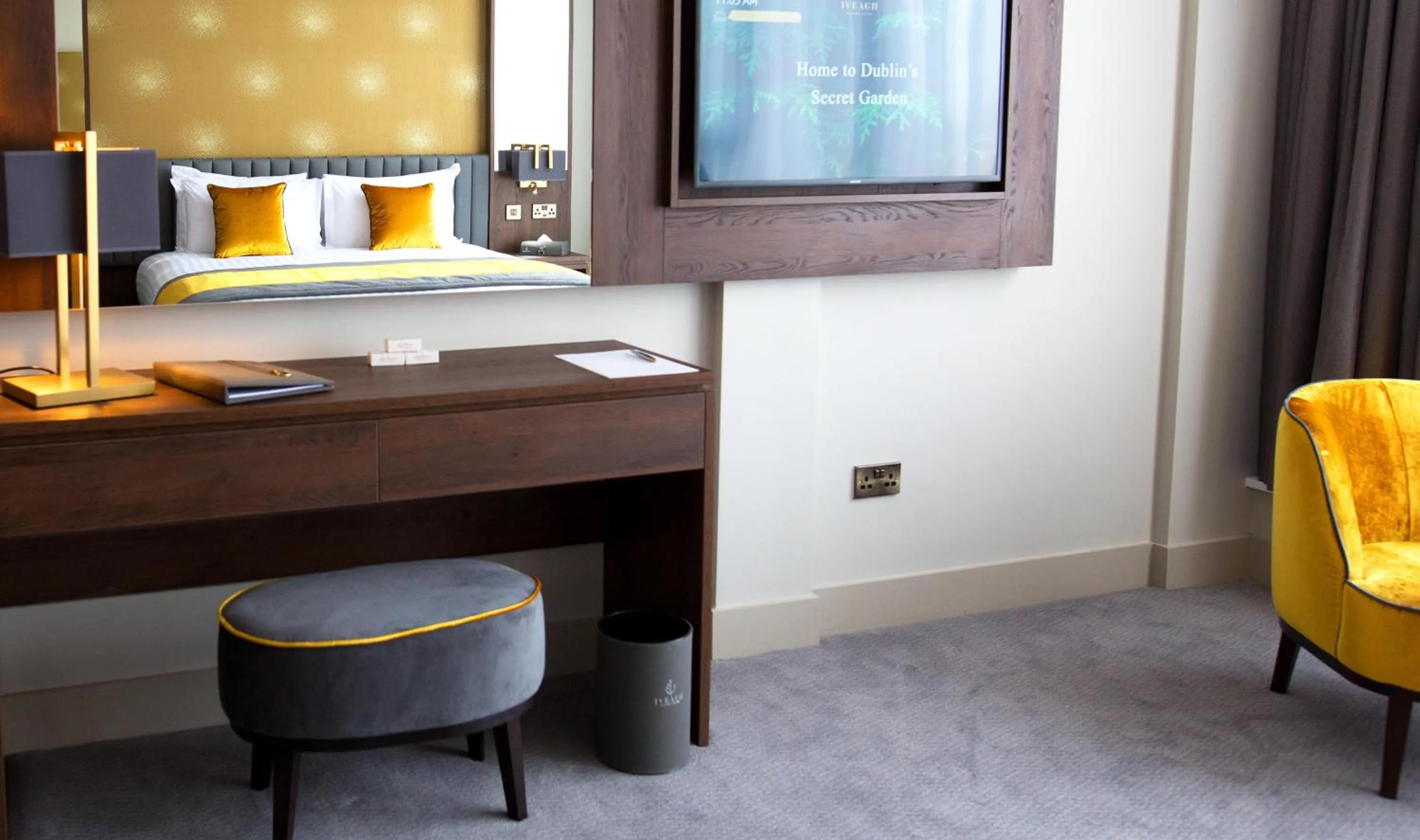 Bedroom in Iveagh Garden Hotel