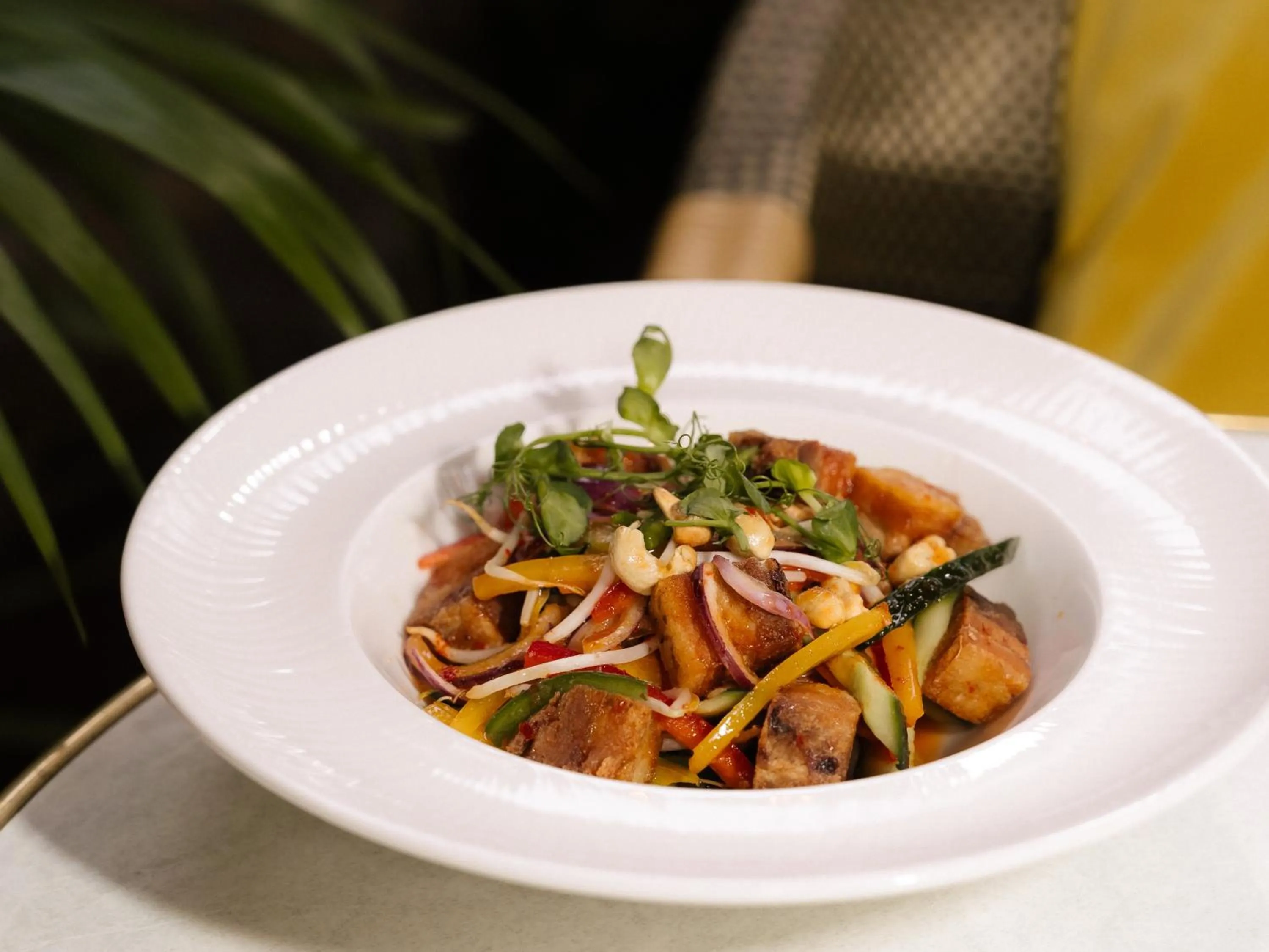 Restaurant/places to eat in Iveagh Garden Hotel