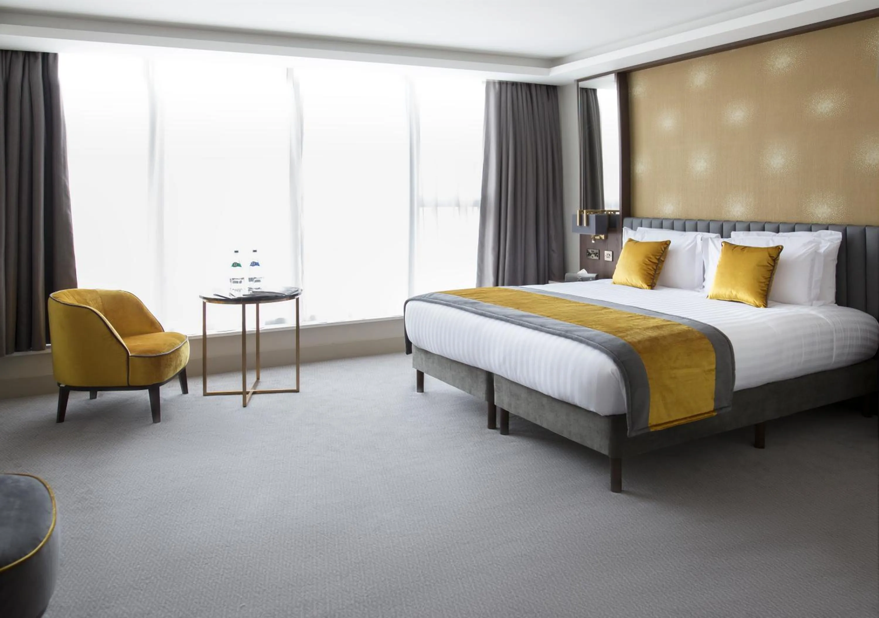 Bed in Iveagh Garden Hotel