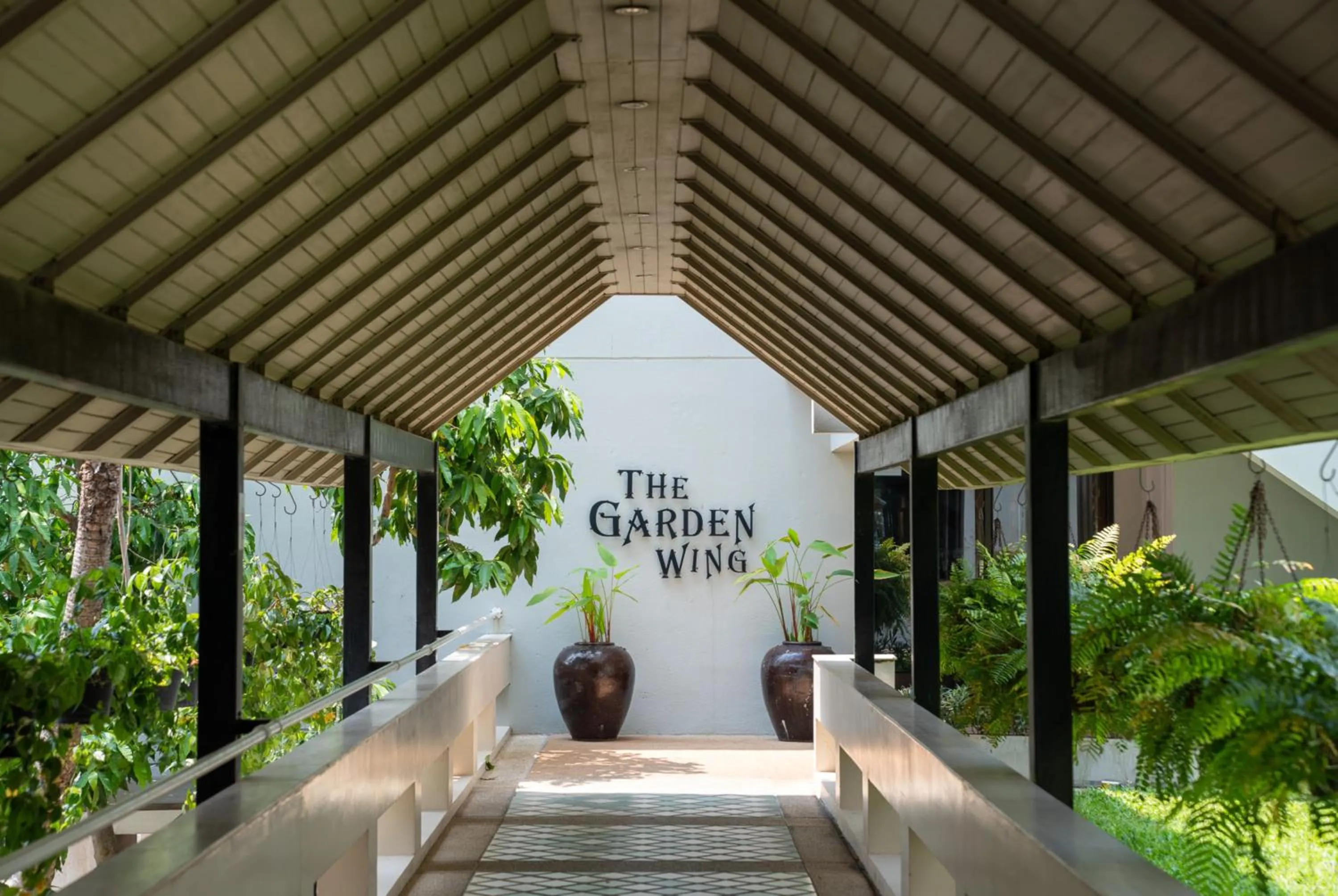 Area and facilities in The Bayview Hotel Pattaya