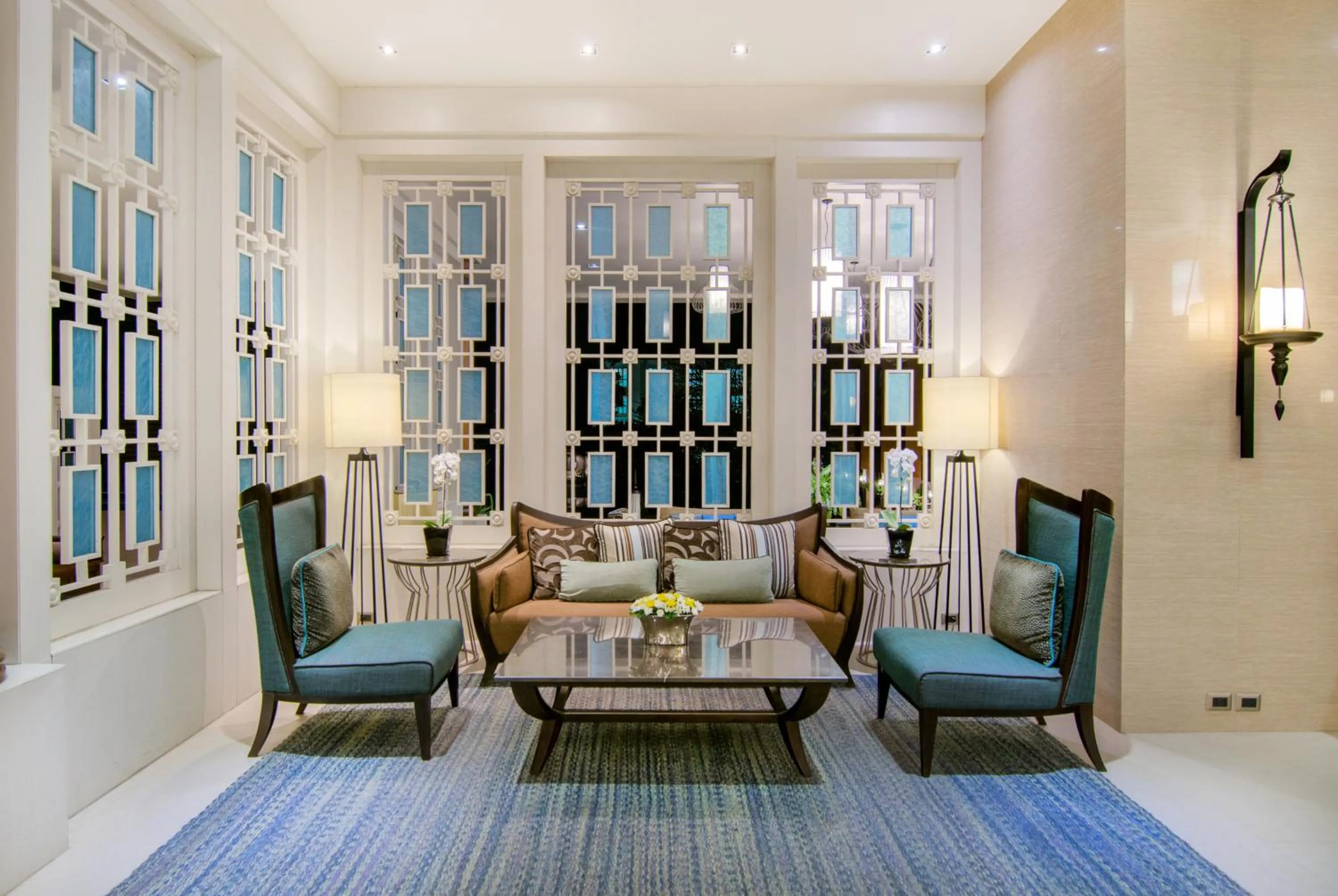 Area and facilities in The Bayview Hotel Pattaya