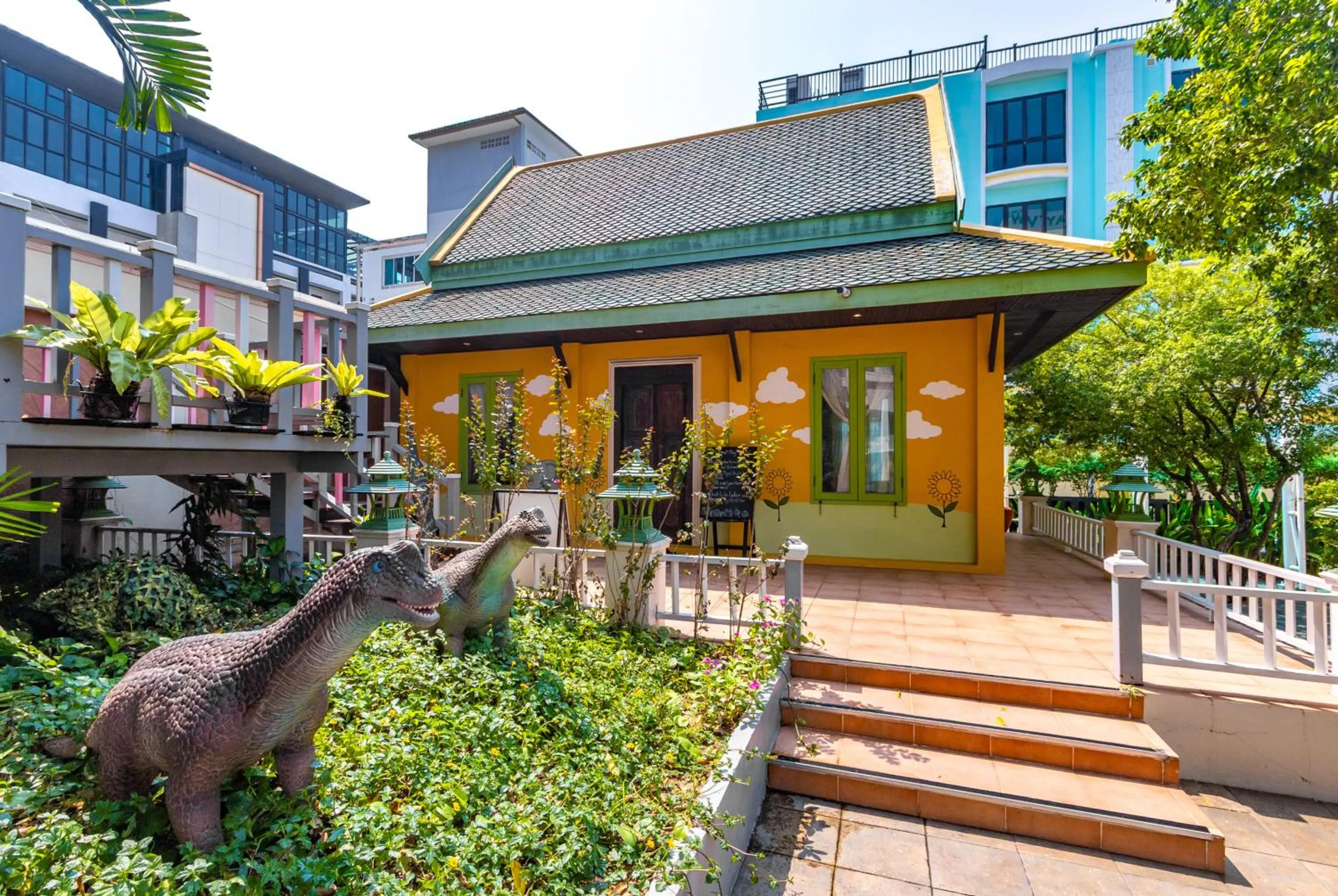 Kids's club in The Bayview Hotel Pattaya